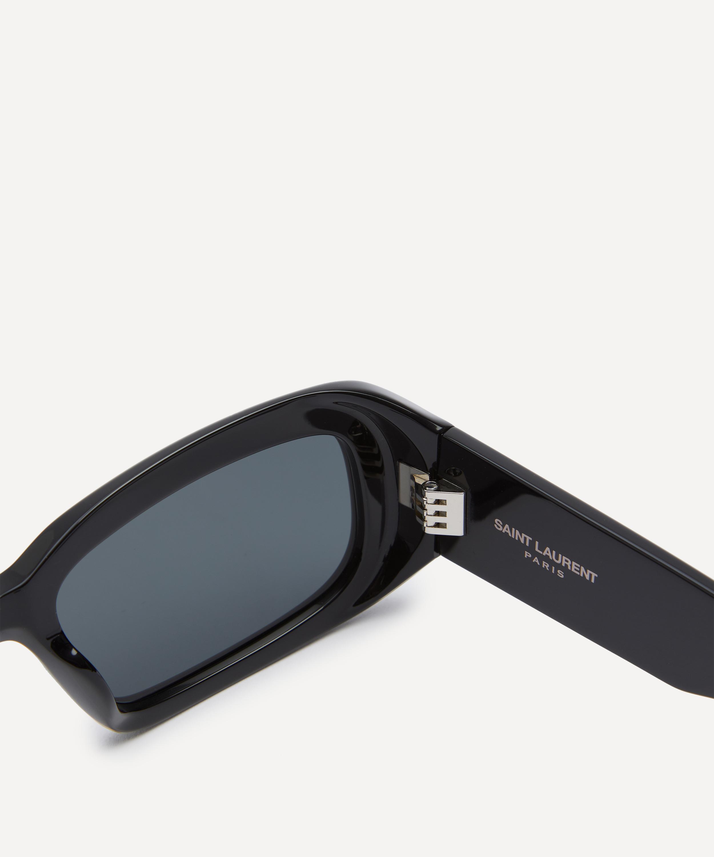 Saint Laurent - Chunky Square Sunglasses image number 2