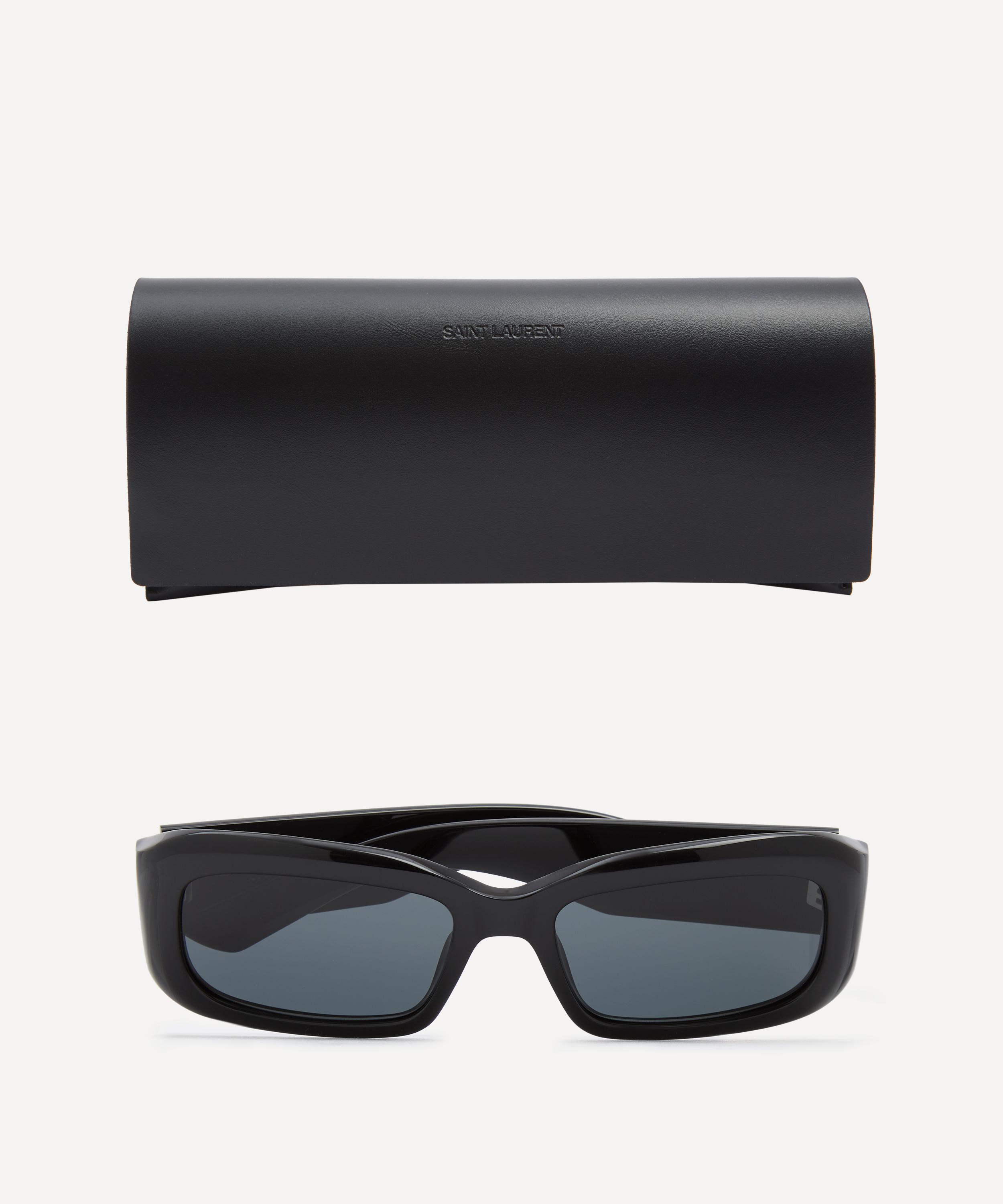 Saint Laurent - Chunky Square Sunglasses image number 3