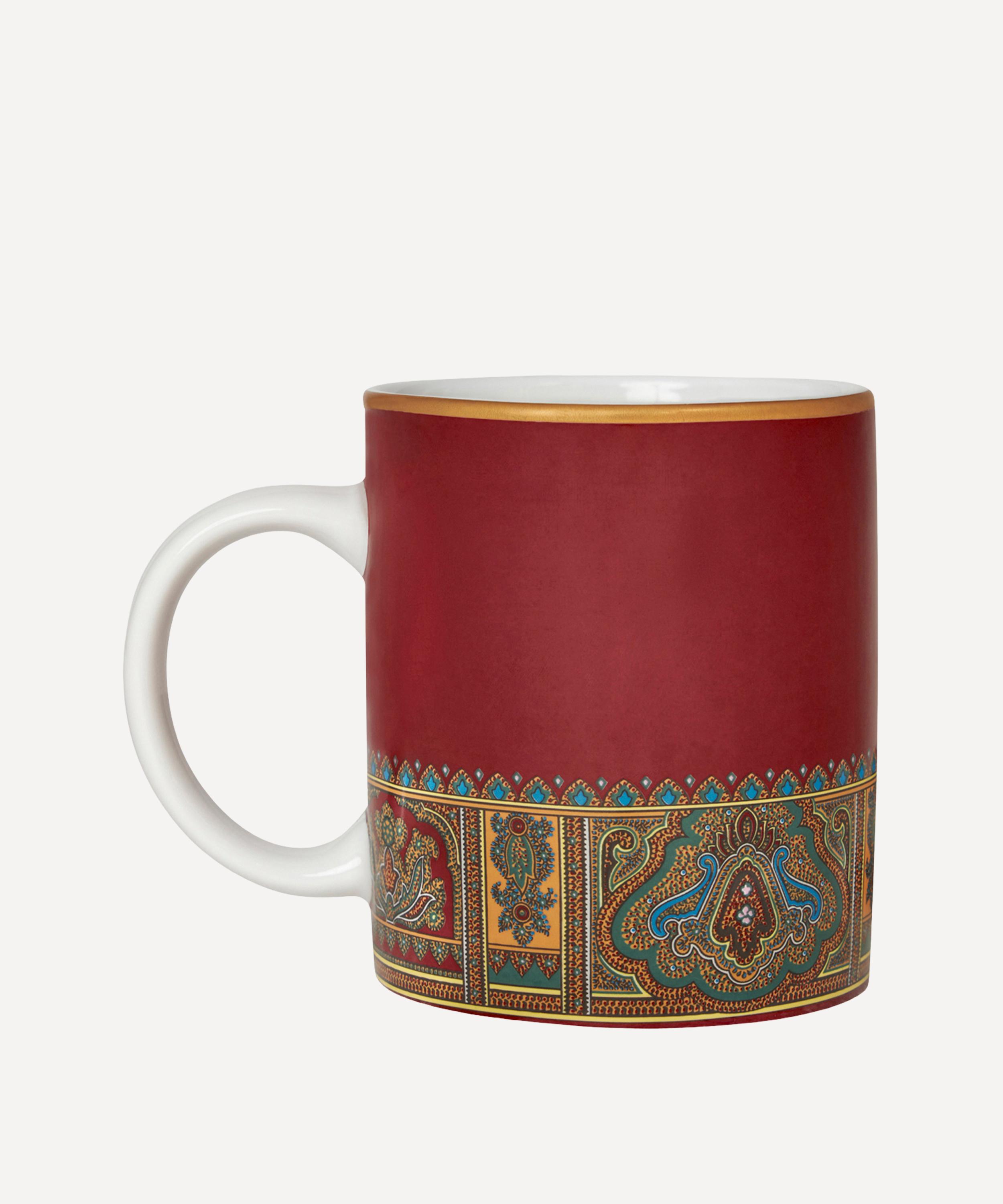 Etro - Cachemire Burgundy Mug image number 0