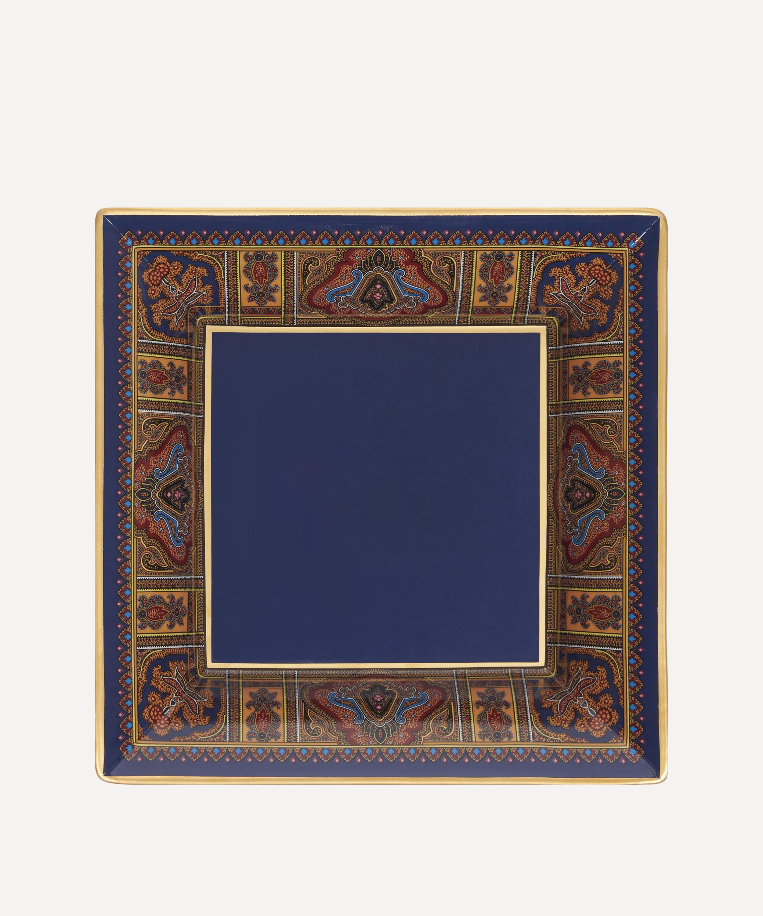 Etro - Cachemire Square Tray image number 0