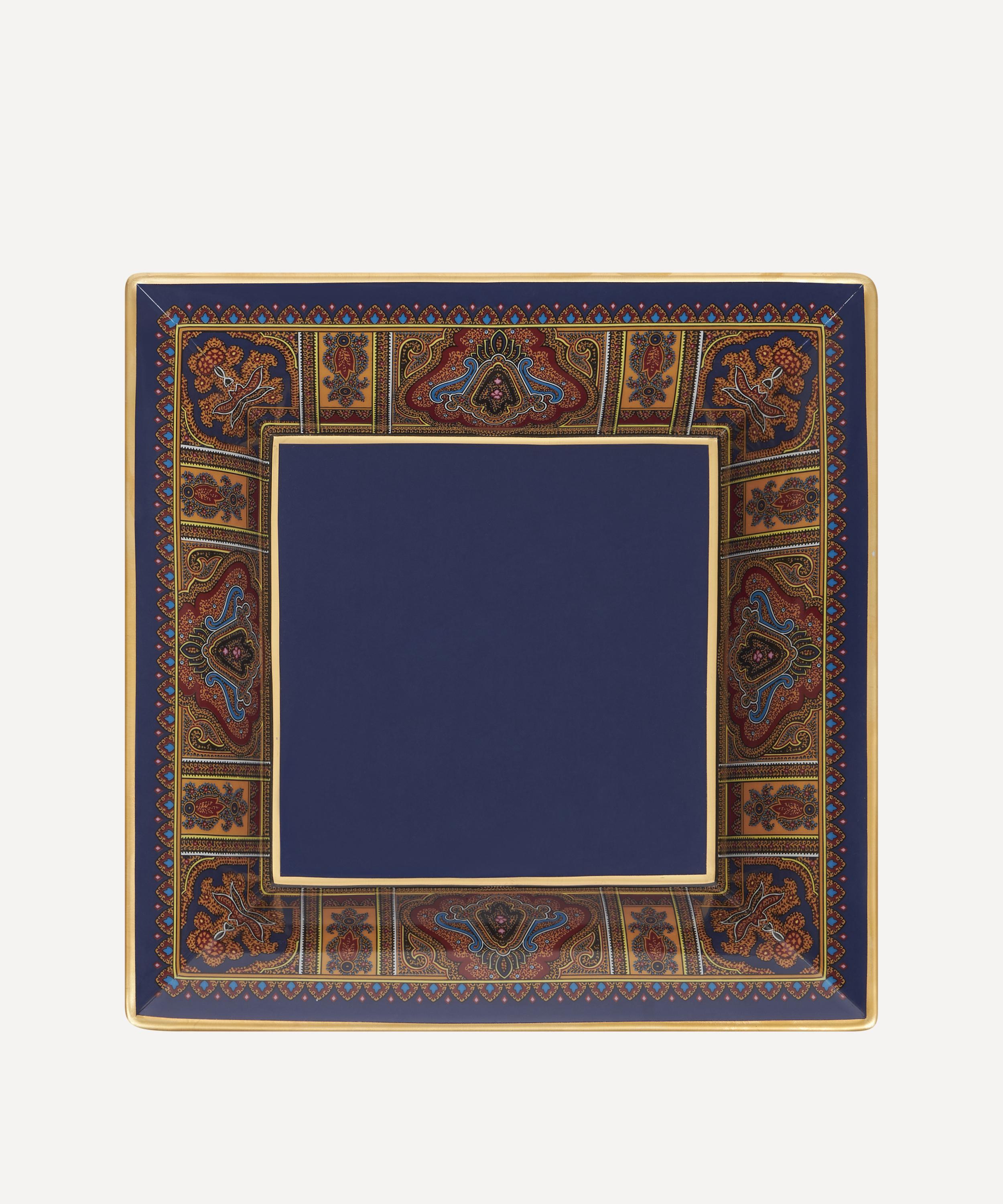 Etro - Large Cachemire Square Tray image number 0