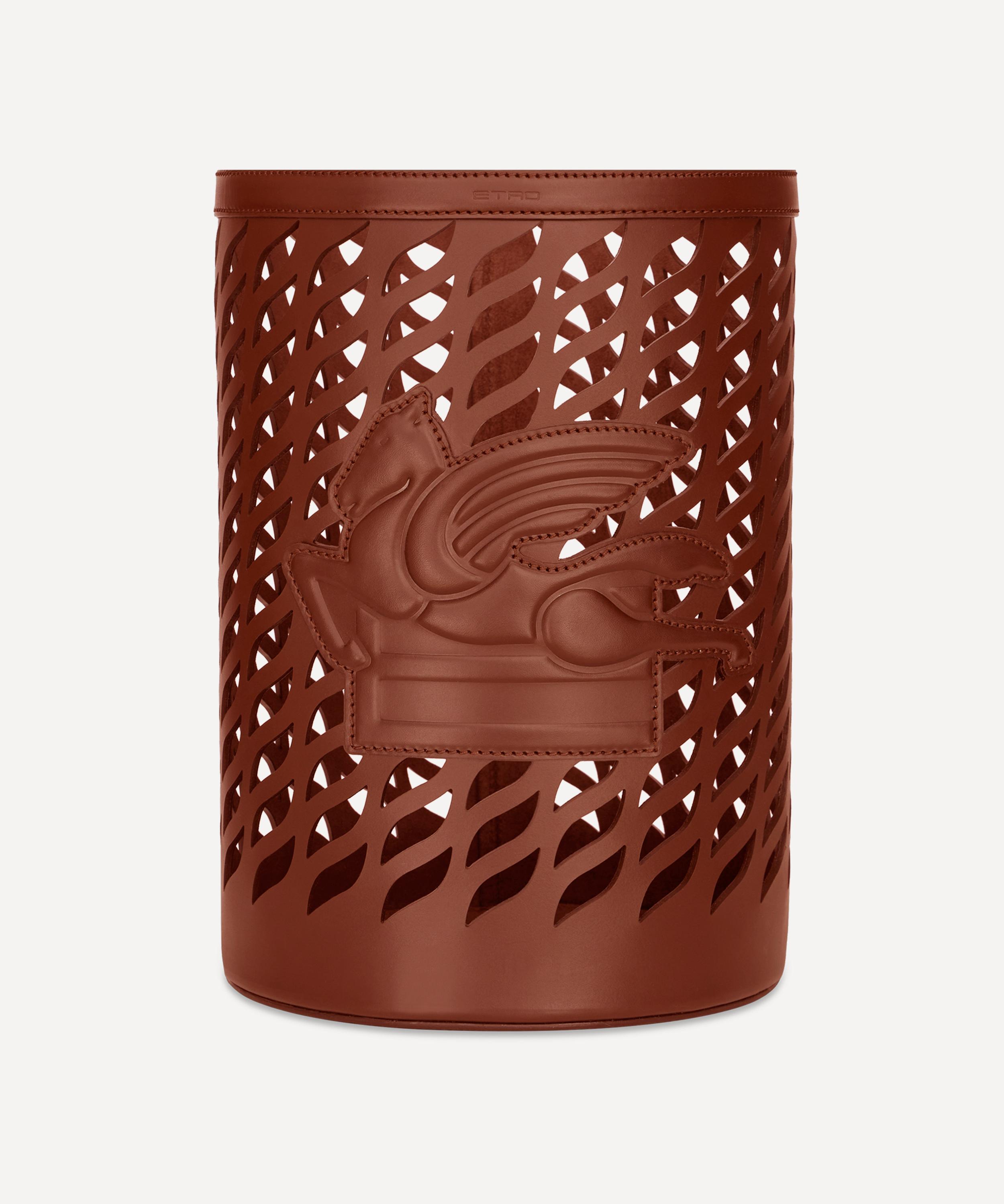 Etro - Drill Wastepaper Basket image number 0