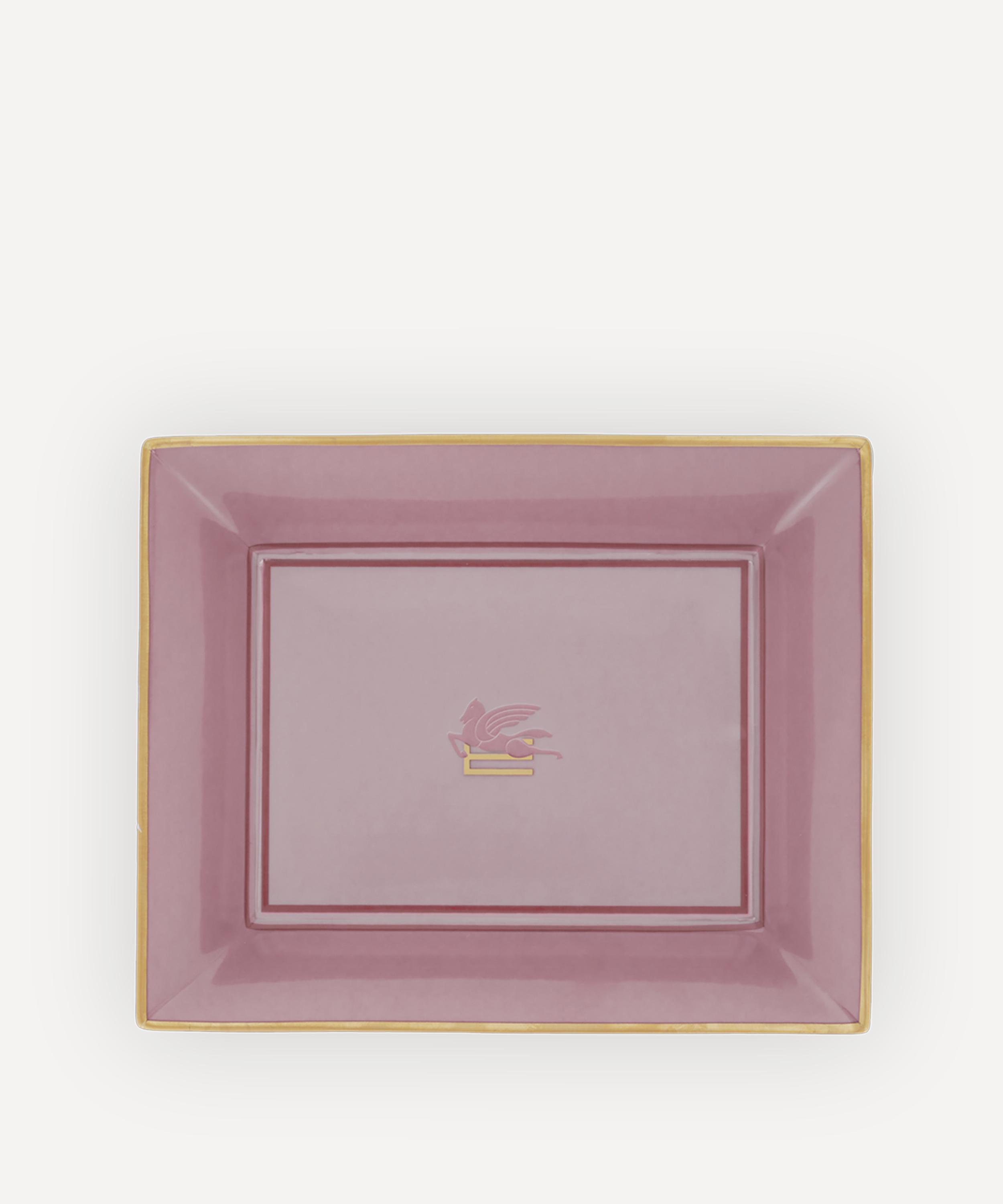 Etro - Pegaso Mallow Rectangular Tray image number 0