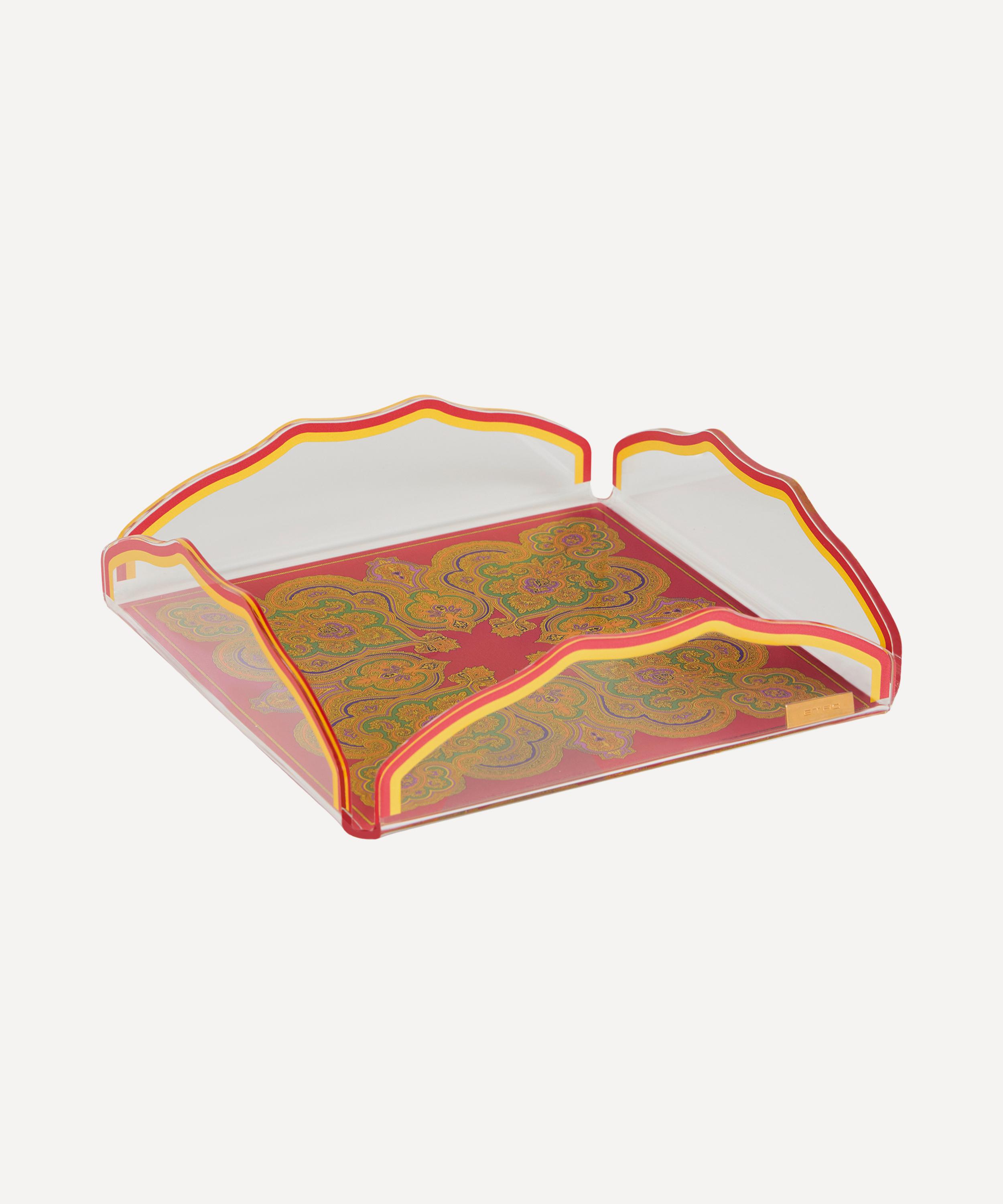 Etro - Mandala Square Tray image number 0