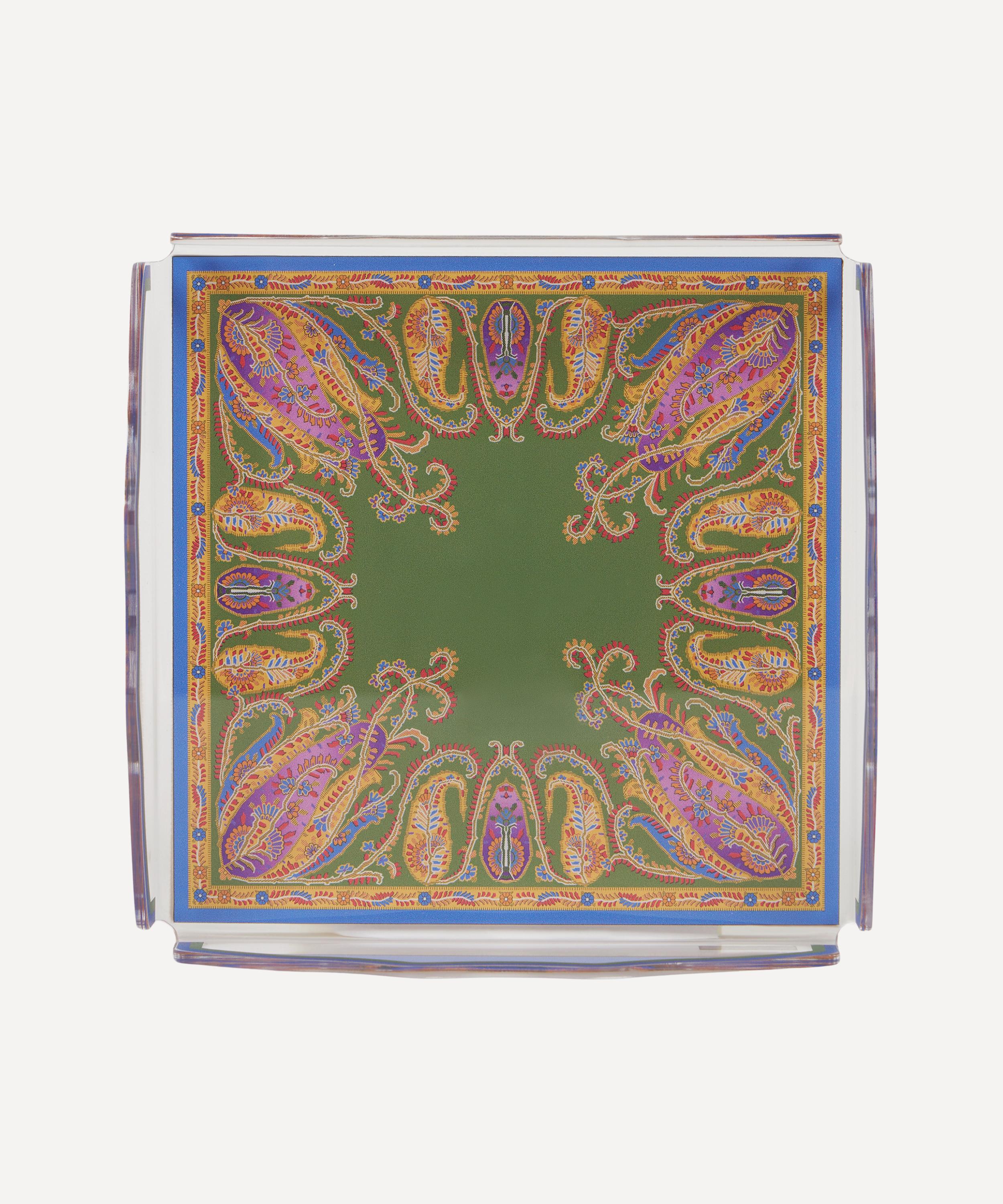 Etro - Jaipur Square Tray image number 1