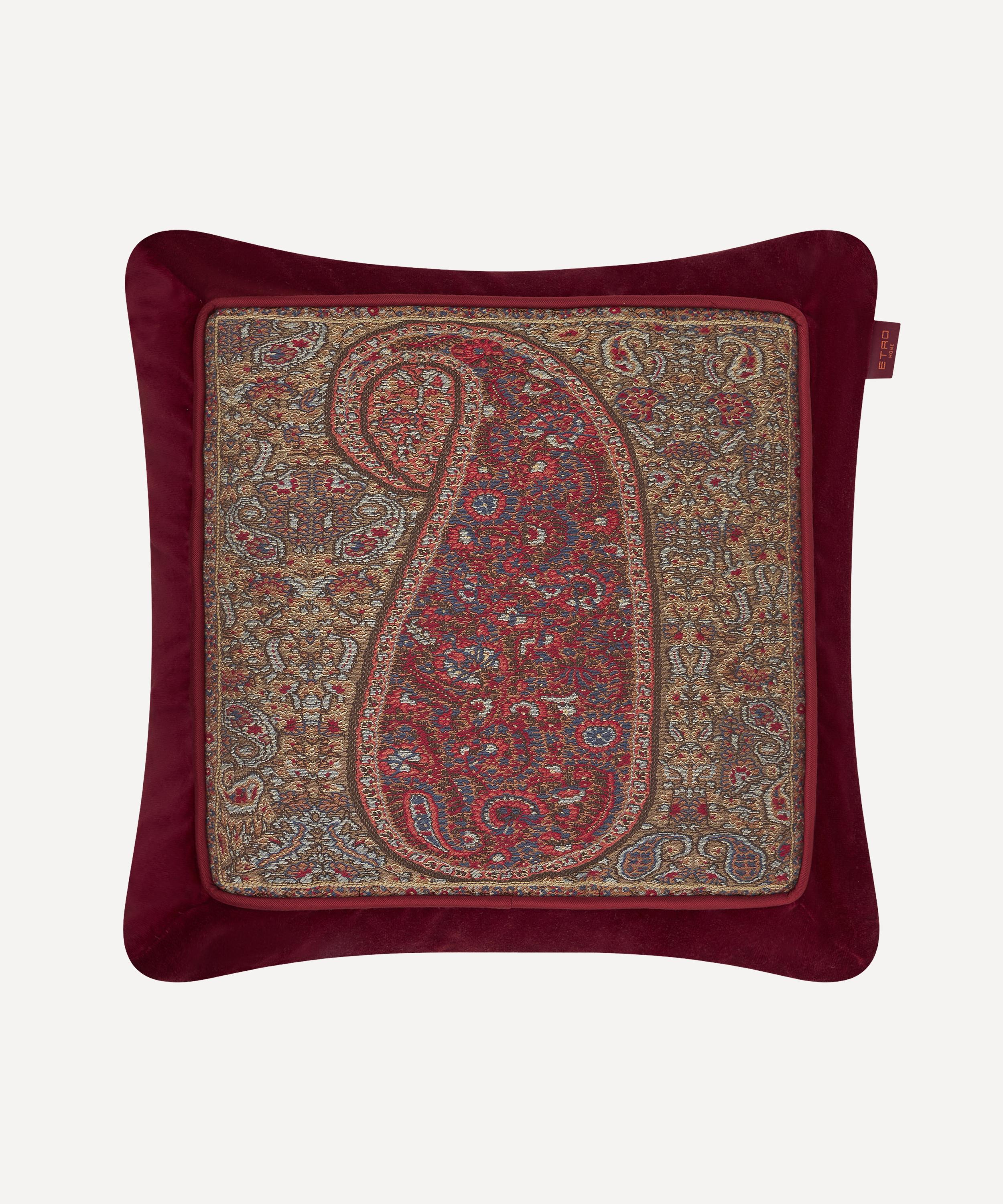 Etro - Alchemilla Cushion and Cord image number 0