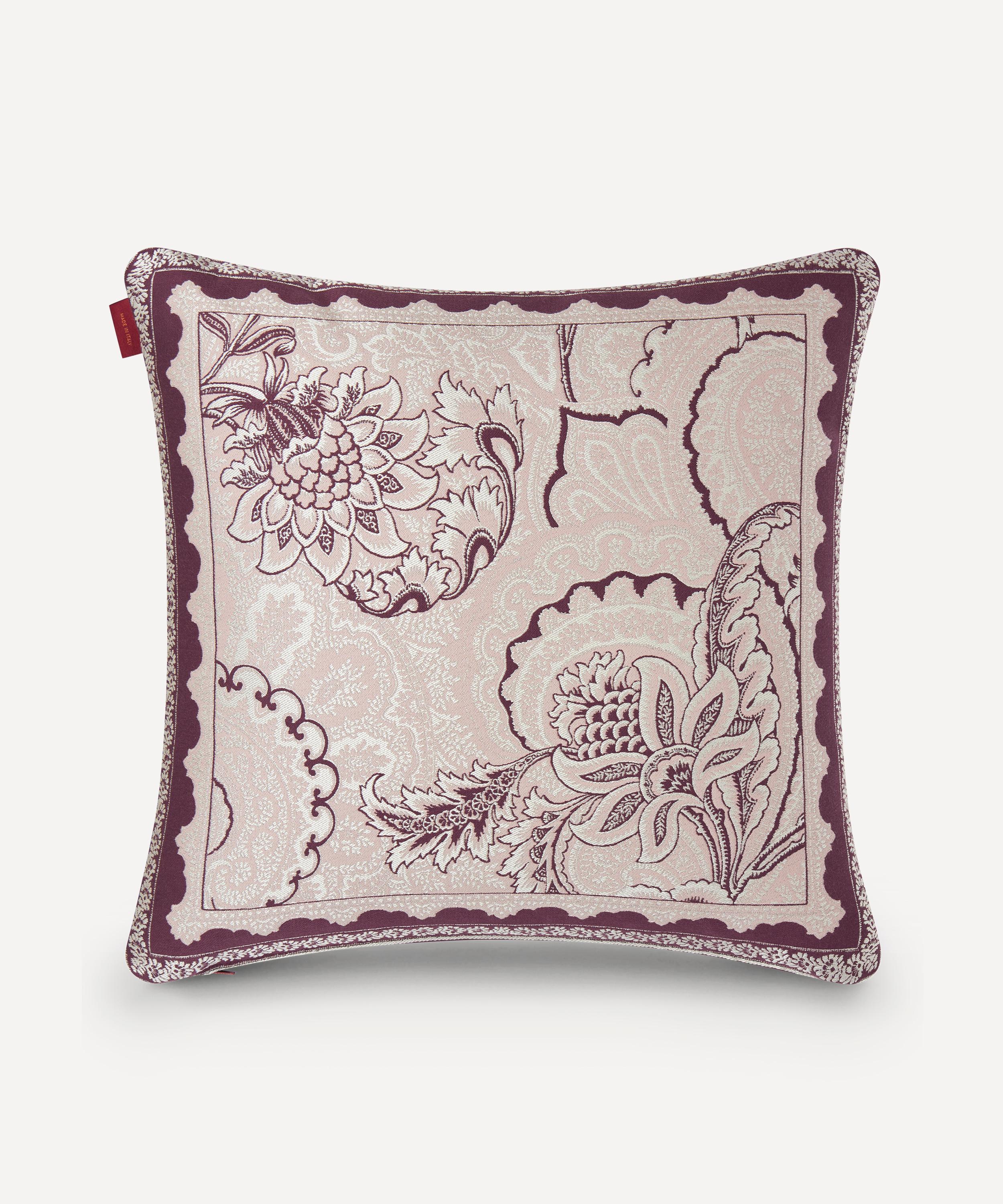 Etro - Bloom Pink Cushion image number 0