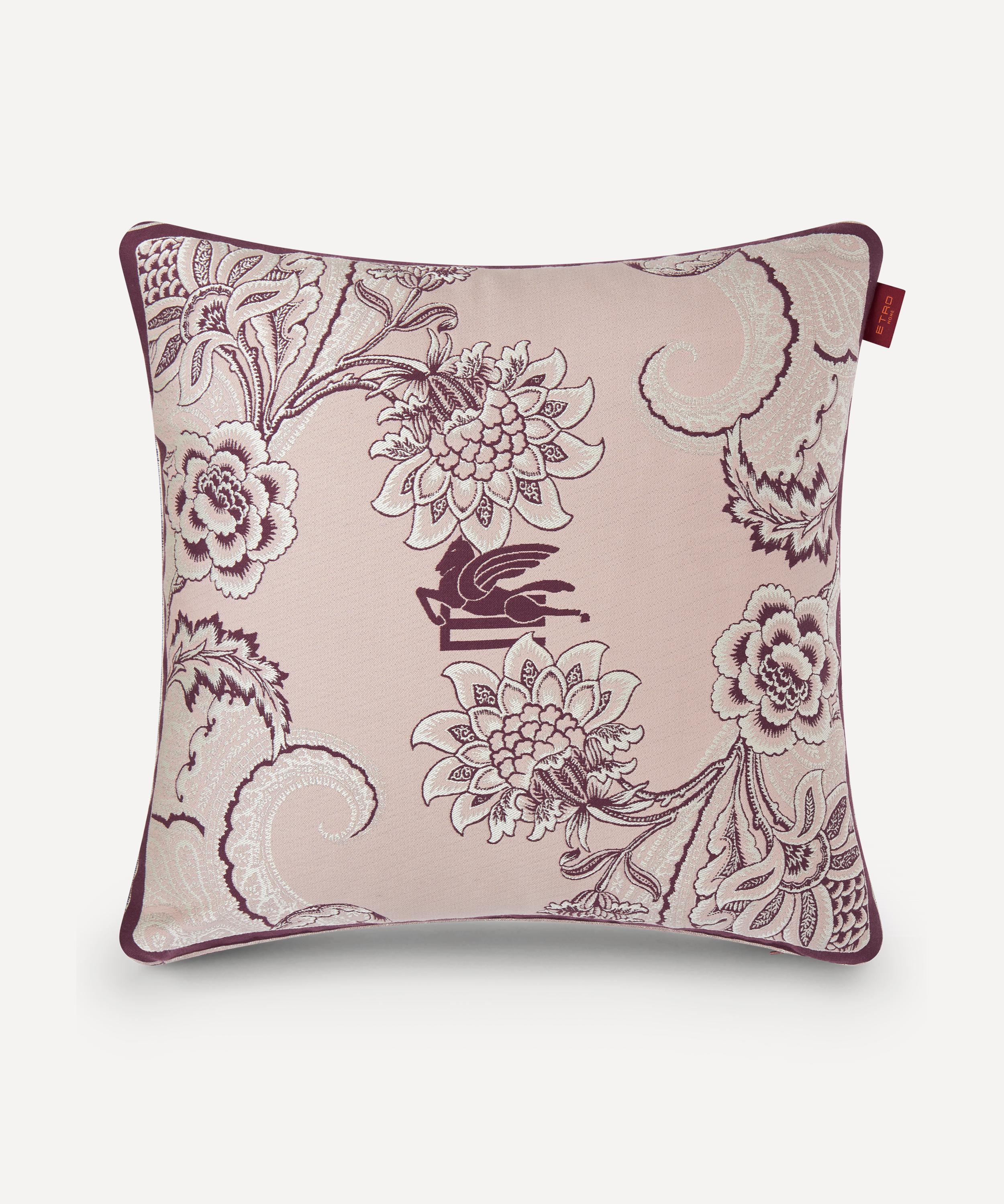 Etro - Bloom Pink Cushion image number 1