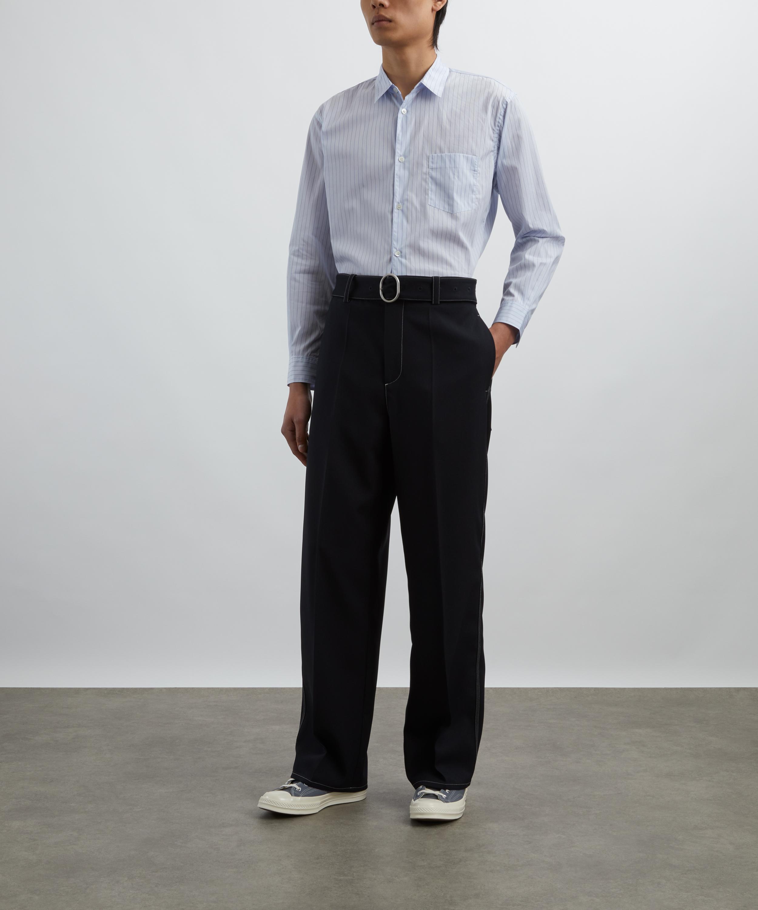 Comme des Garçons Shirt - Striped Shirt image number 1