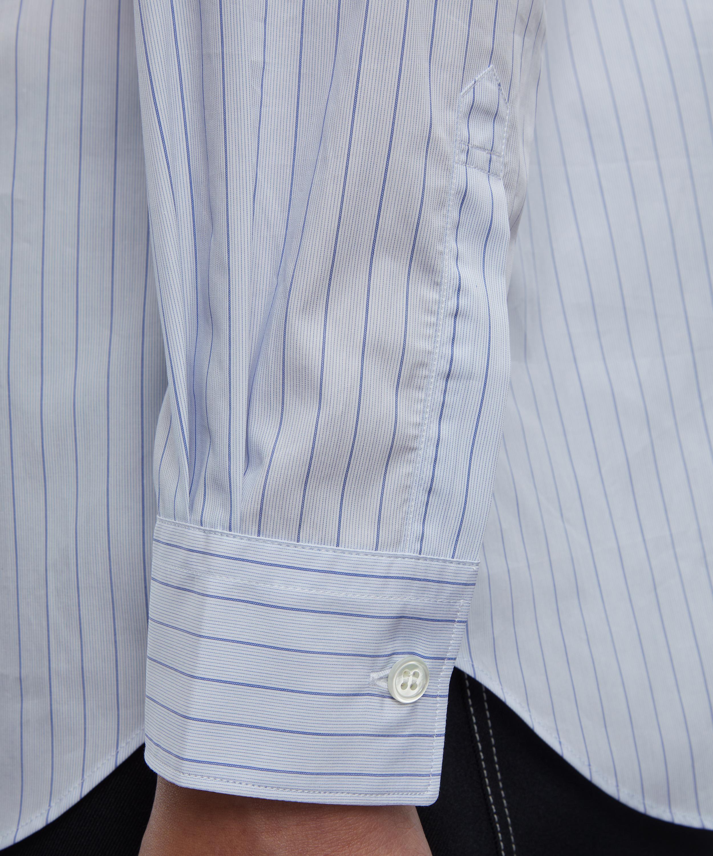 Comme des Garçons Shirt - Striped Shirt image number 4