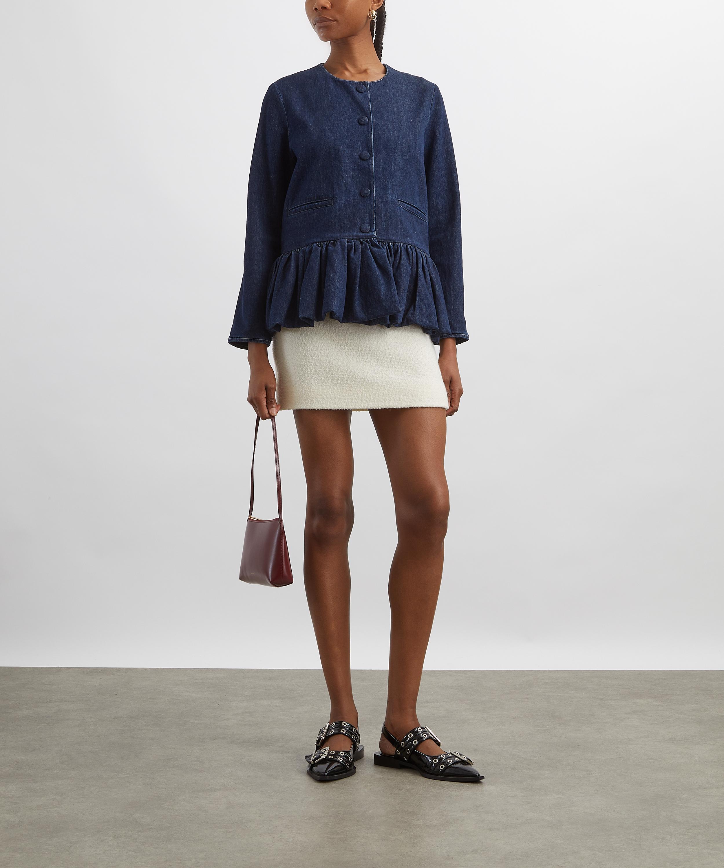 Liberowe - Denim Peplum Jacket image number 1