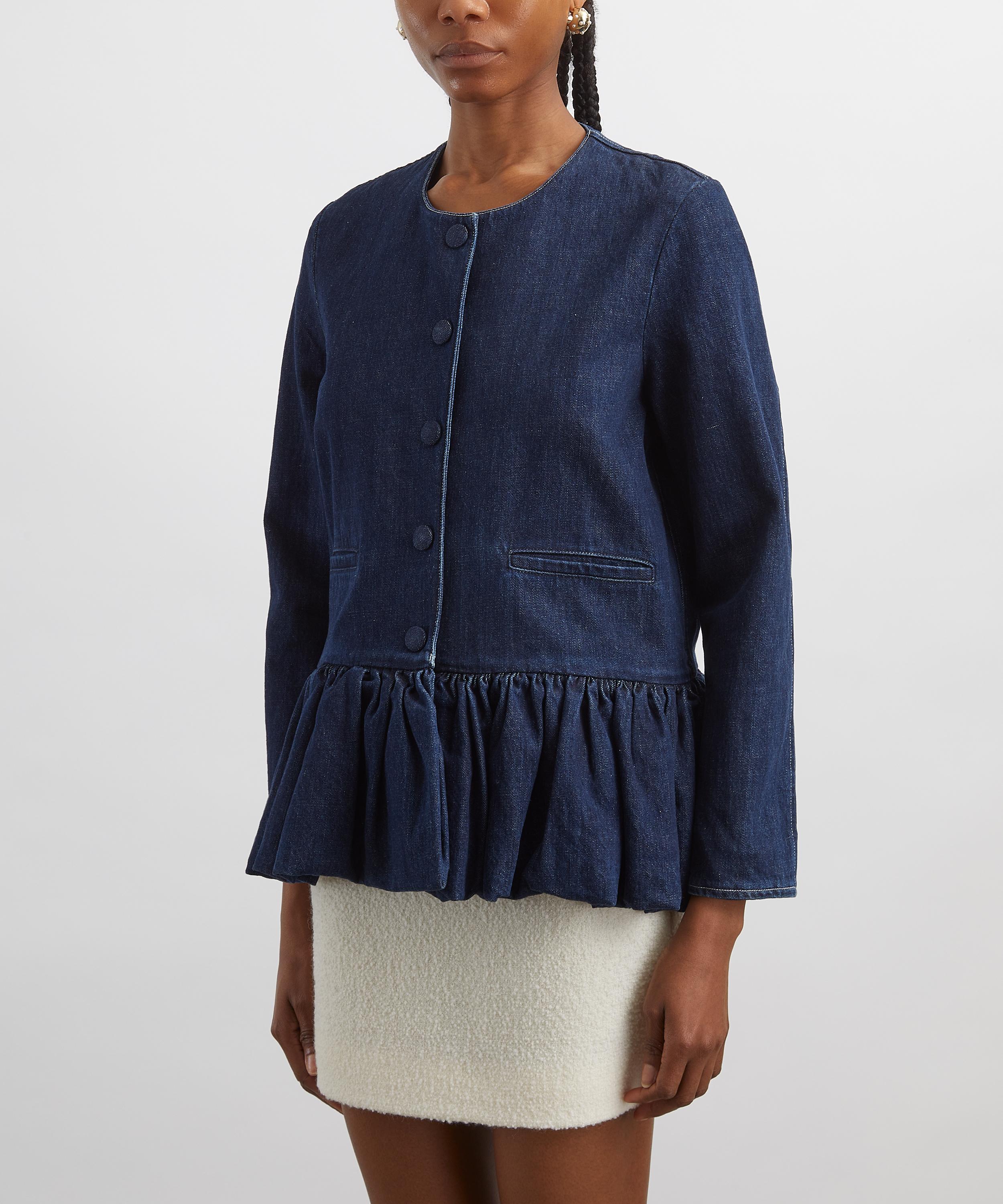 Liberowe - Denim Peplum Jacket image number 2