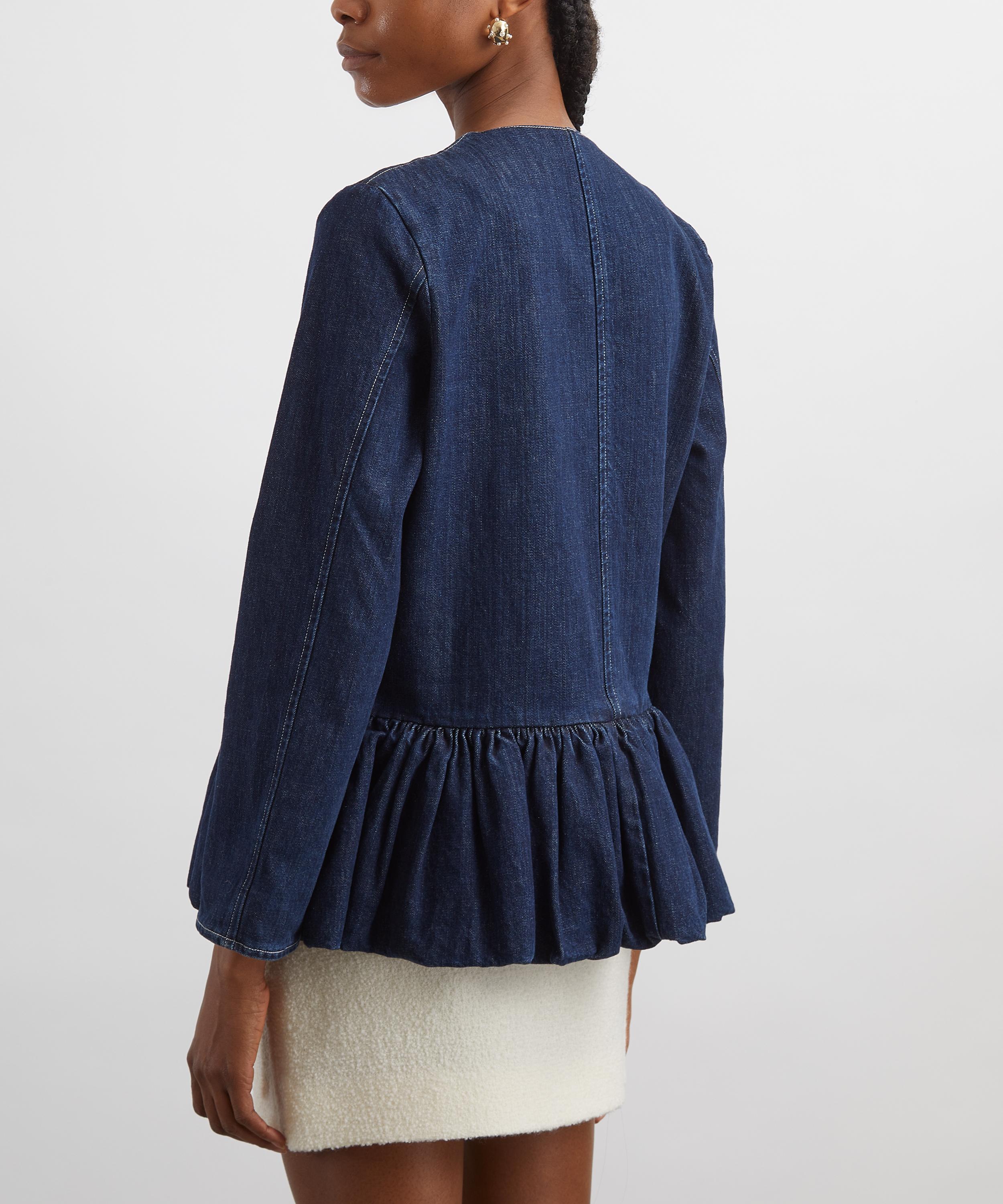 Liberowe - Denim Peplum Jacket image number 3