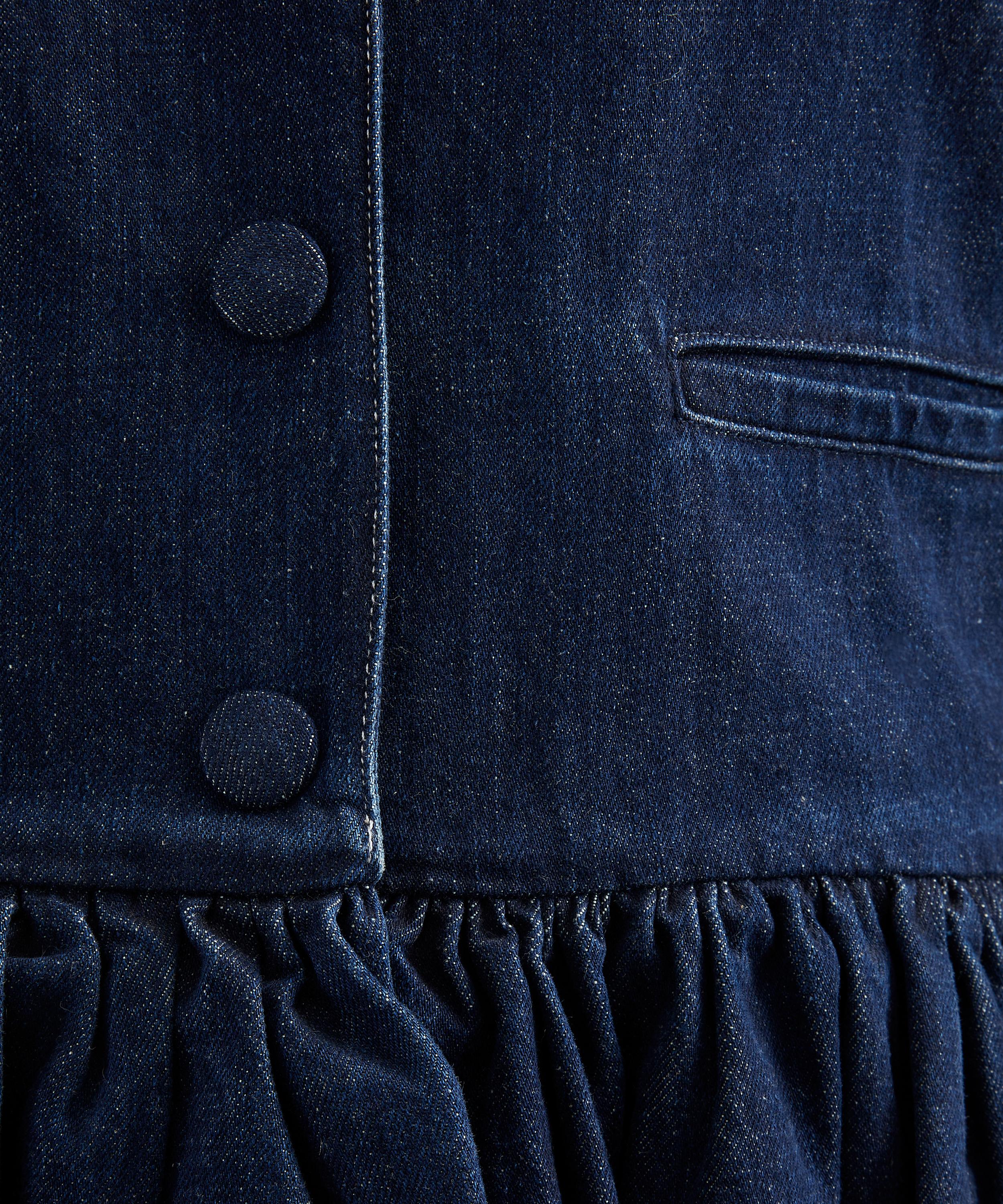 Liberowe - Denim Peplum Jacket image number 4
