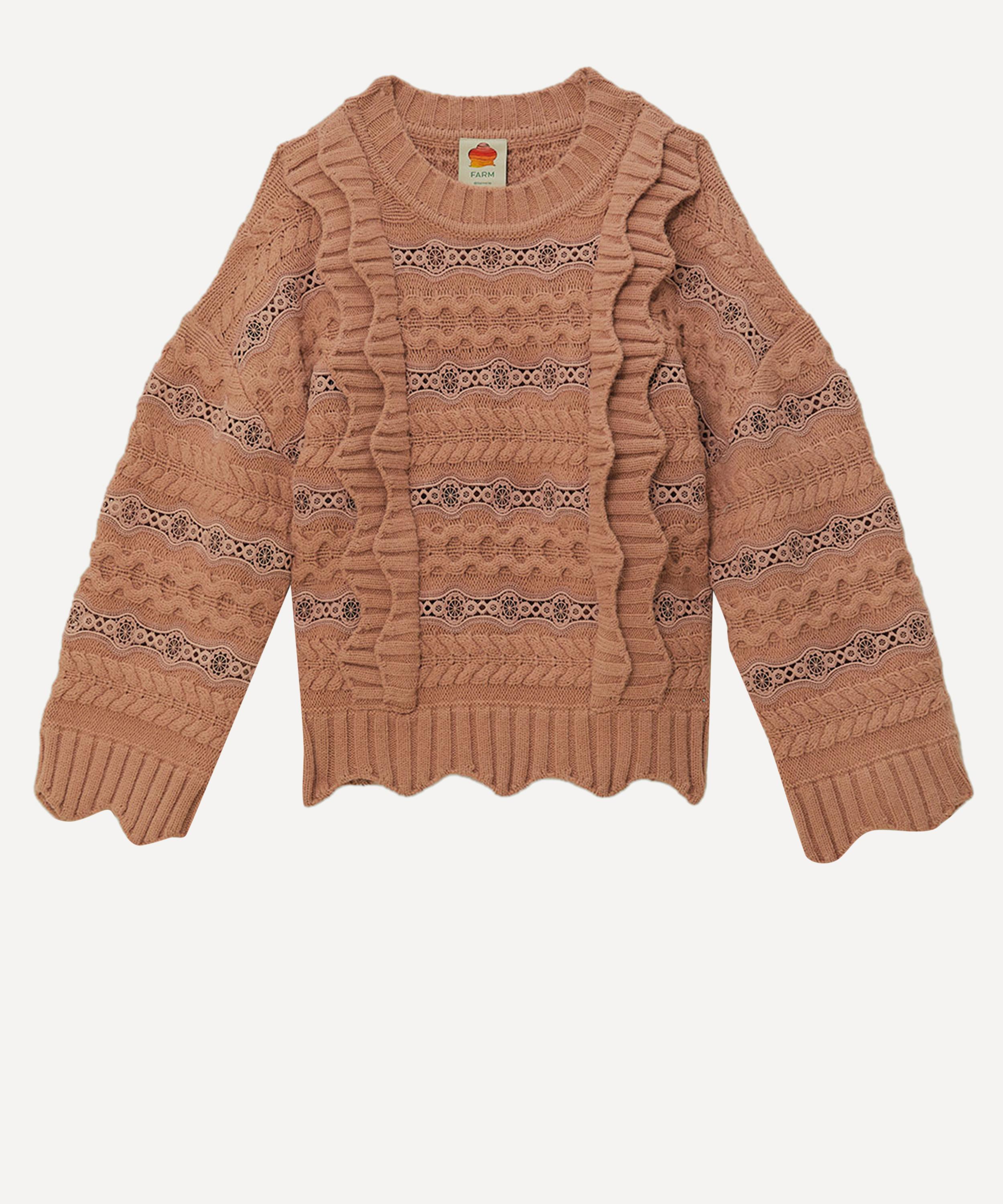 FARM Rio - Wavy Sweater image number 0