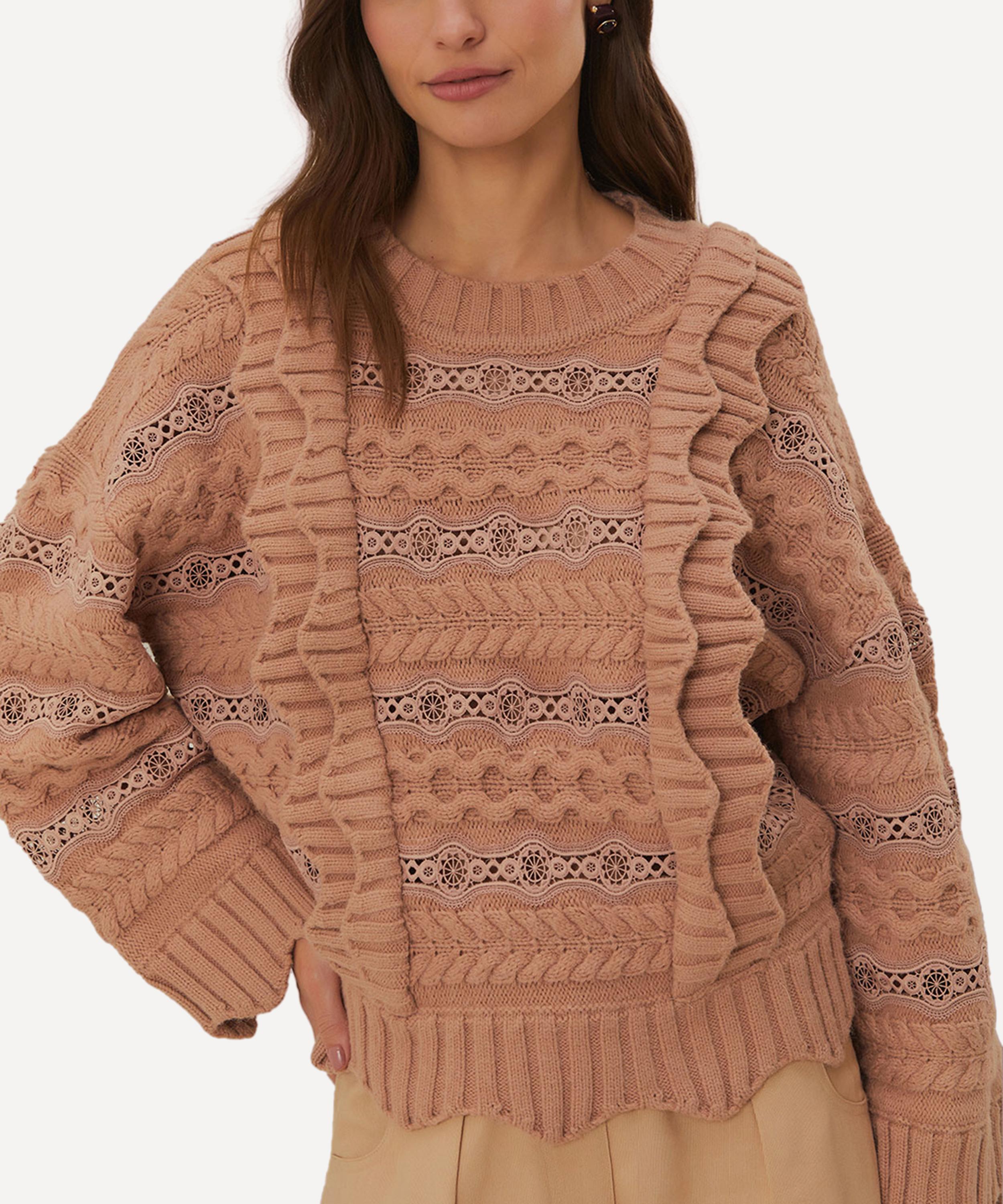 FARM Rio - Wavy Sweater image number 1