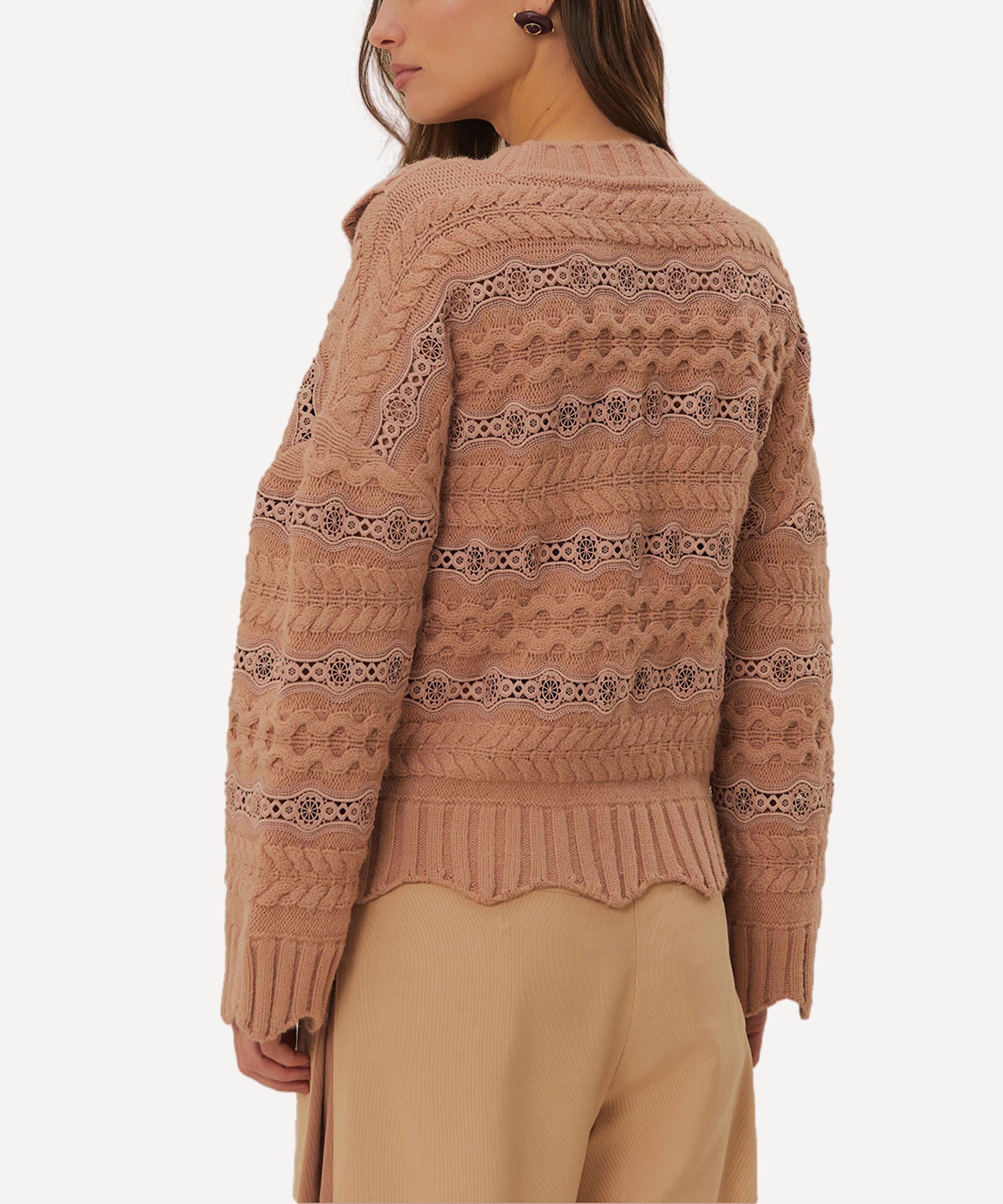 FARM Rio - Wavy Sweater image number 2