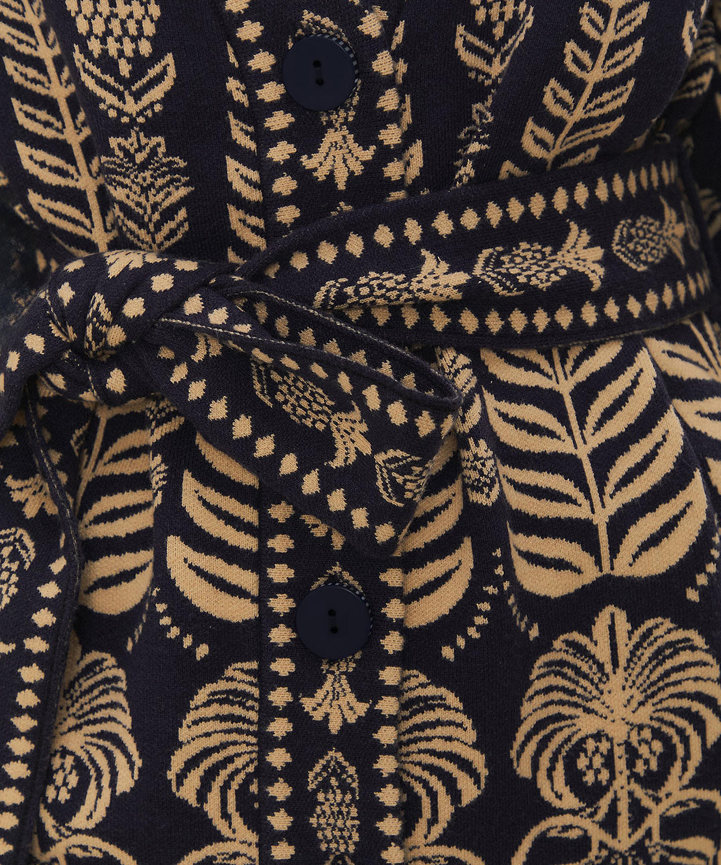 FARM Rio - Ainika Tropical Splendor Knit Cardigan image number 3