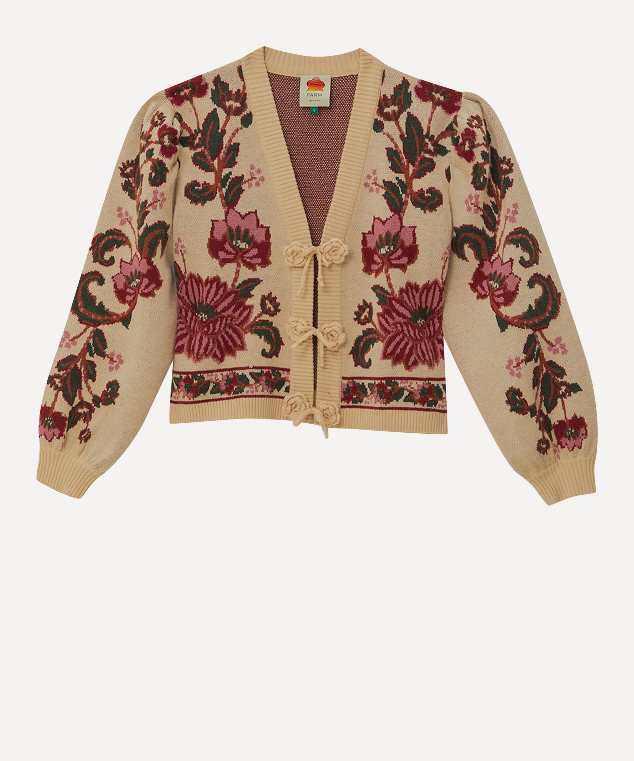 FARM Rio - Ravenala Knit Cardigan image number 0