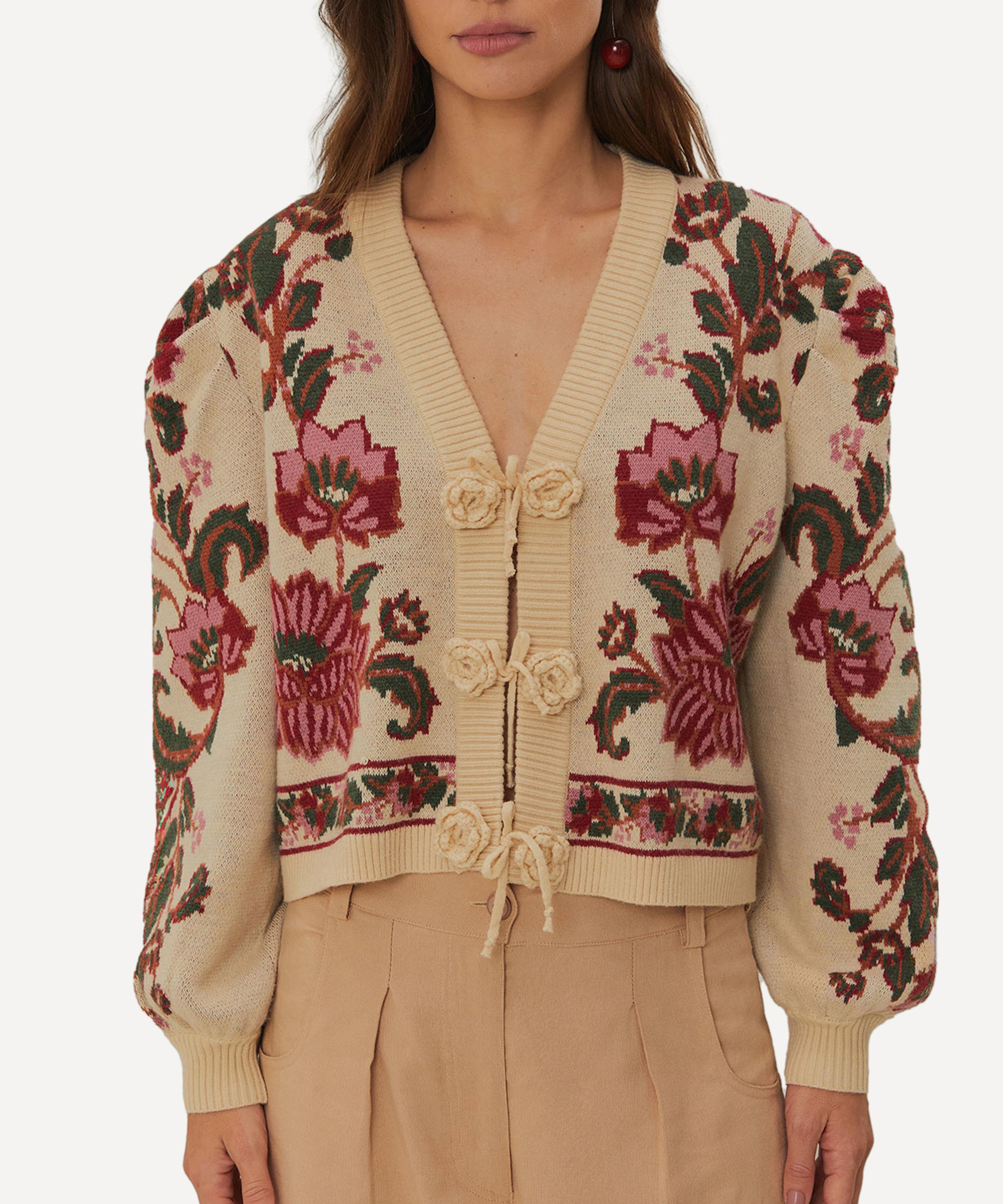FARM Rio - Ravenala Knit Cardigan image number 1