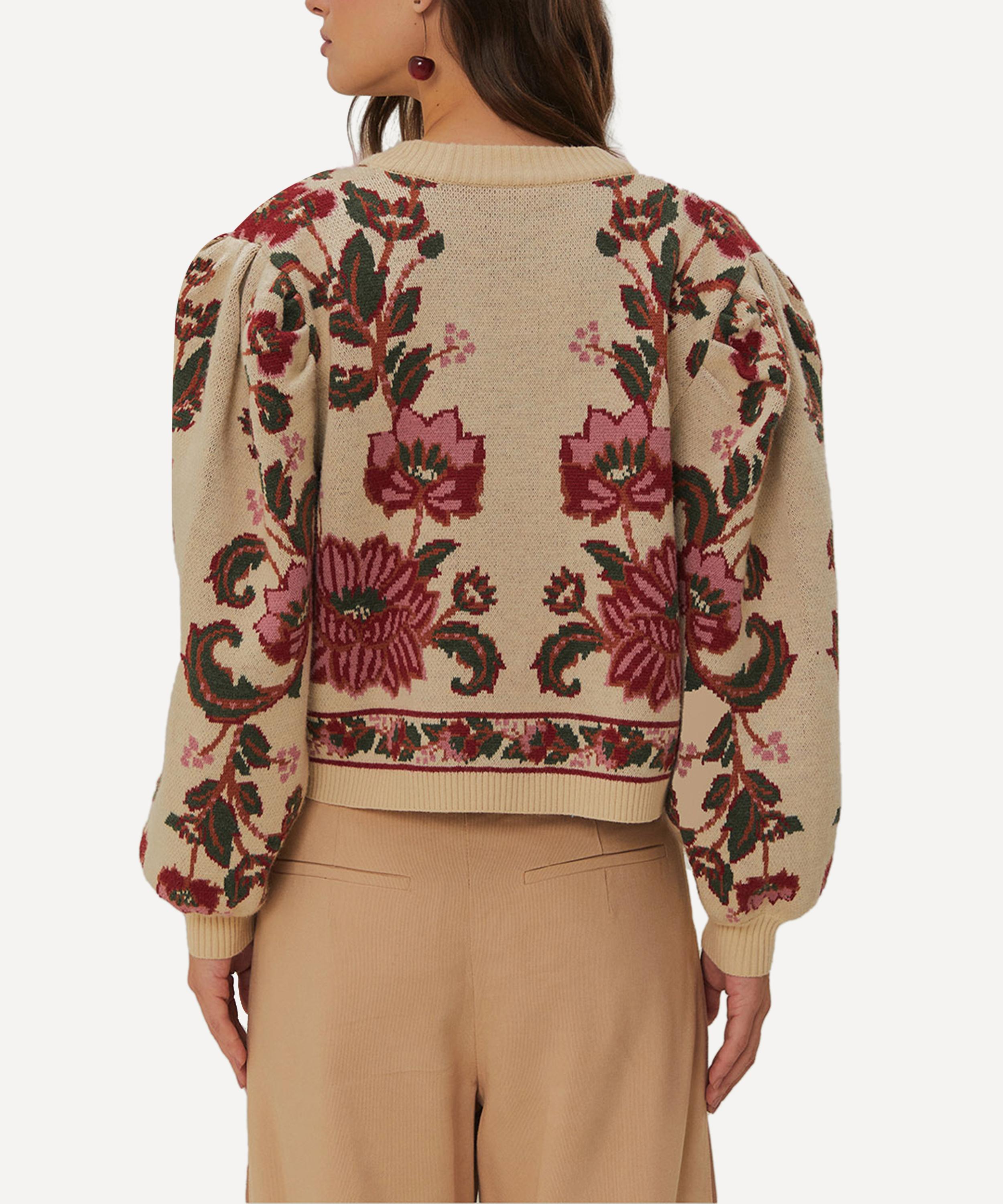 FARM Rio - Ravenala Knit Cardigan image number 2