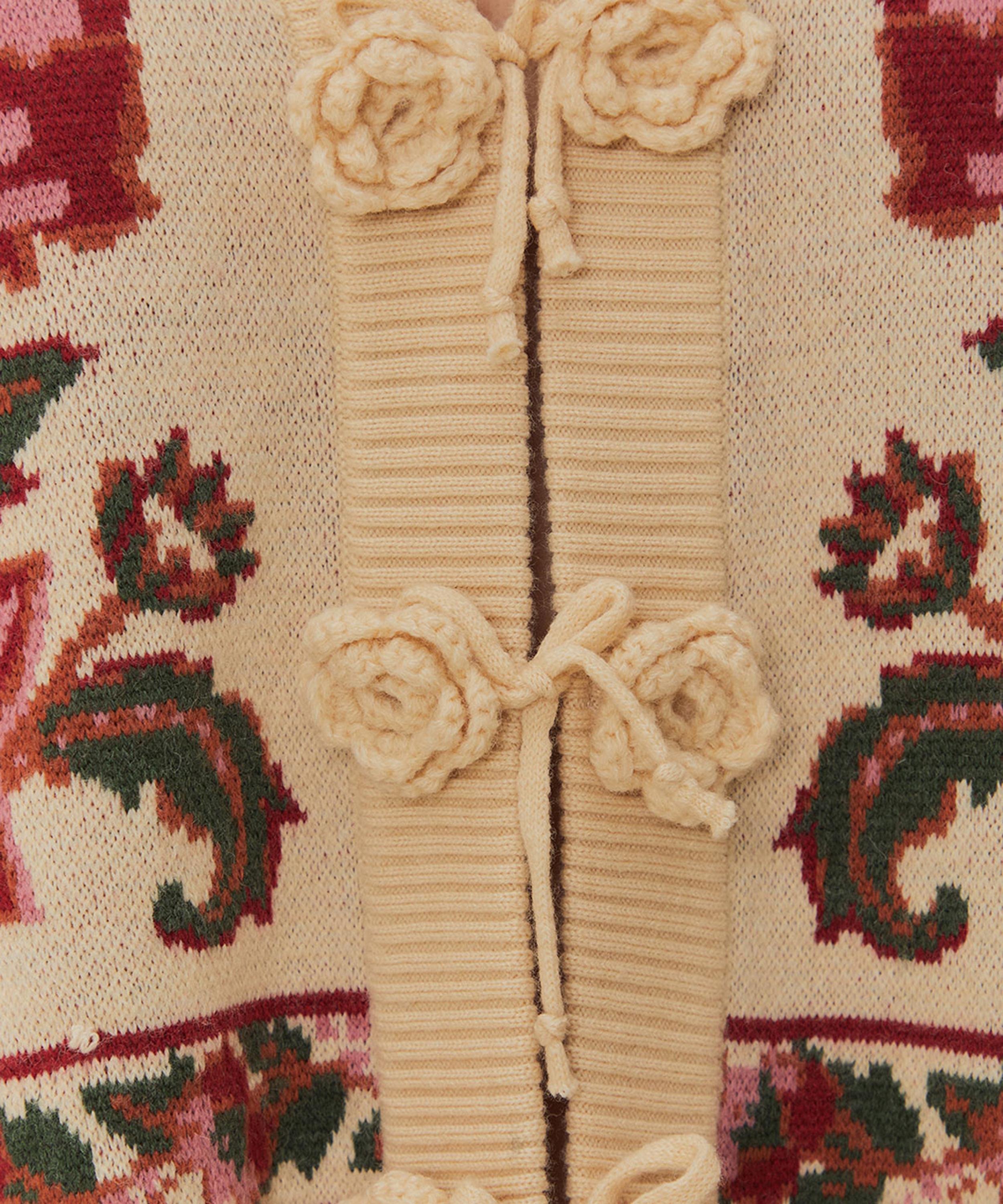 FARM Rio - Ravenala Knit Cardigan image number 3