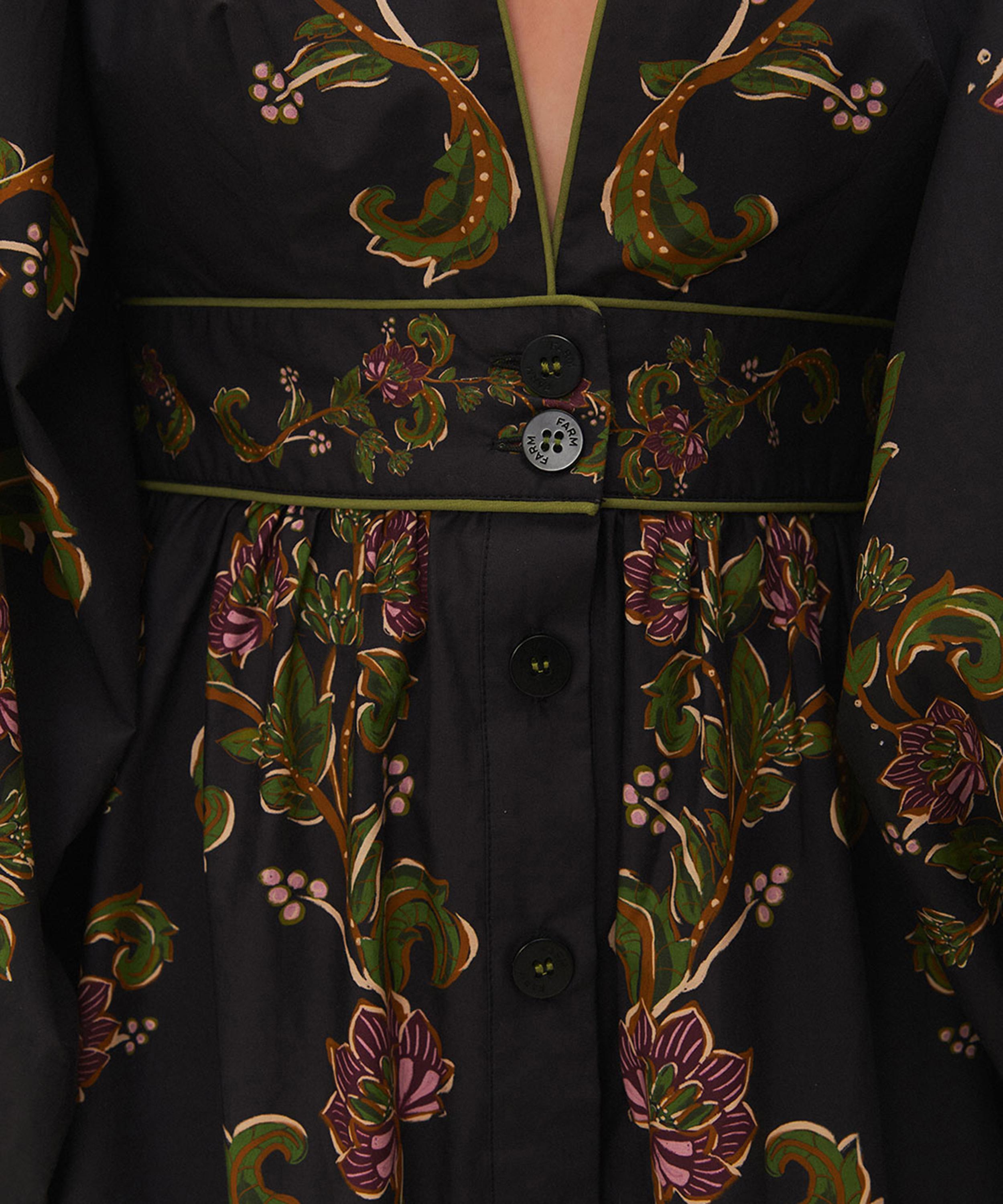 FARM Rio - Ravenala Puff Sleeve Mini Dress image number 3