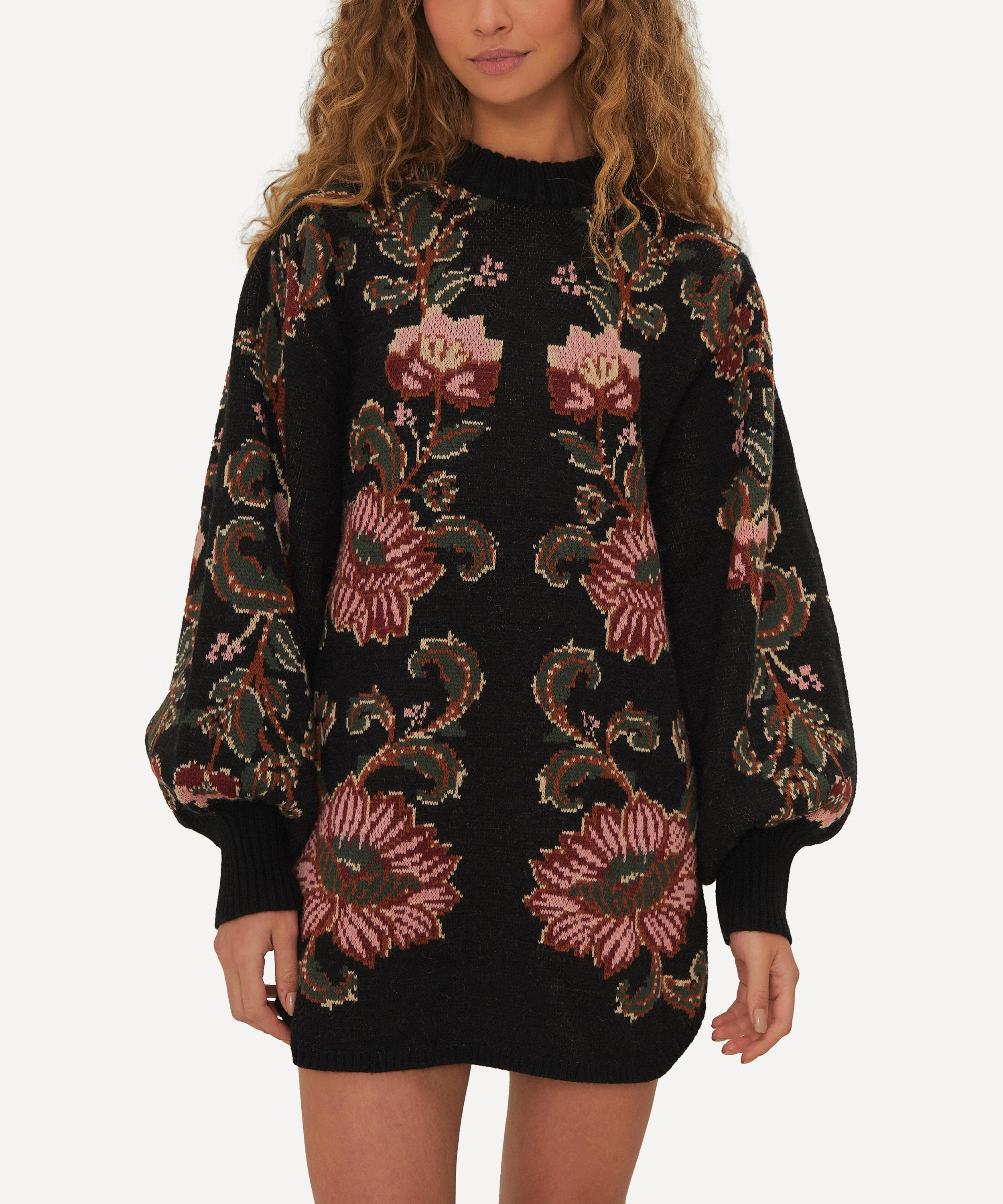 FARM Rio - Ravenala Knit Mini Dress image number 1