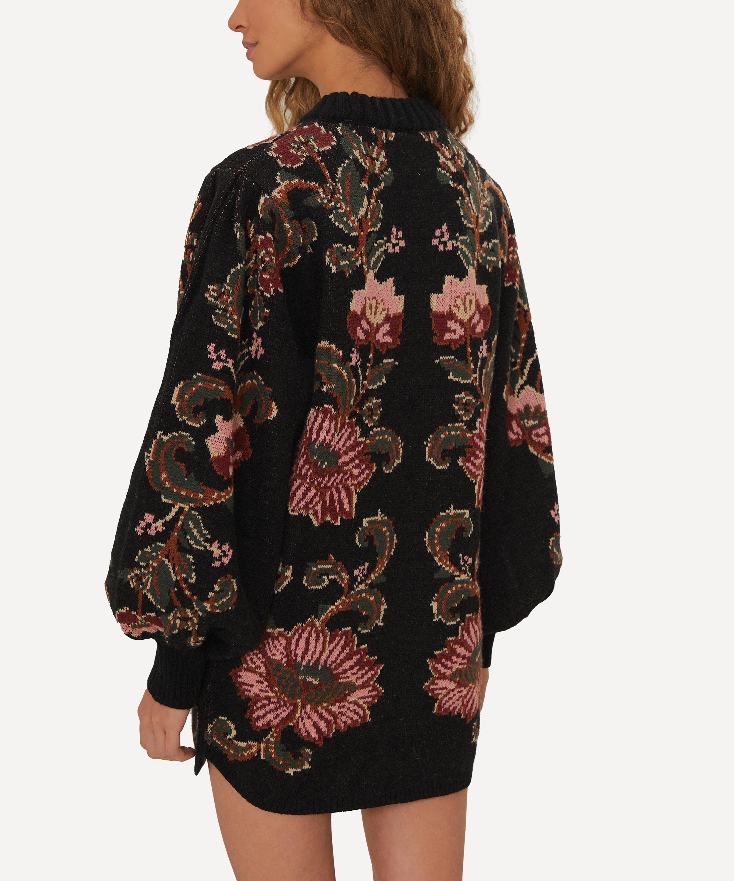 FARM Rio - Ravenala Knit Mini Dress image number 2