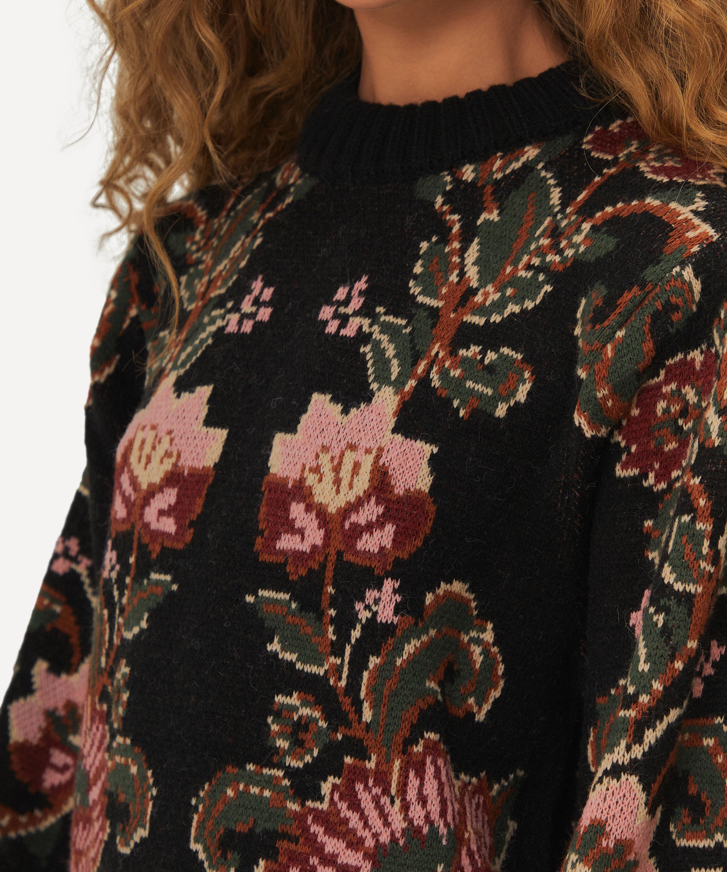 FARM Rio - Ravenala Knit Mini Dress image number 3