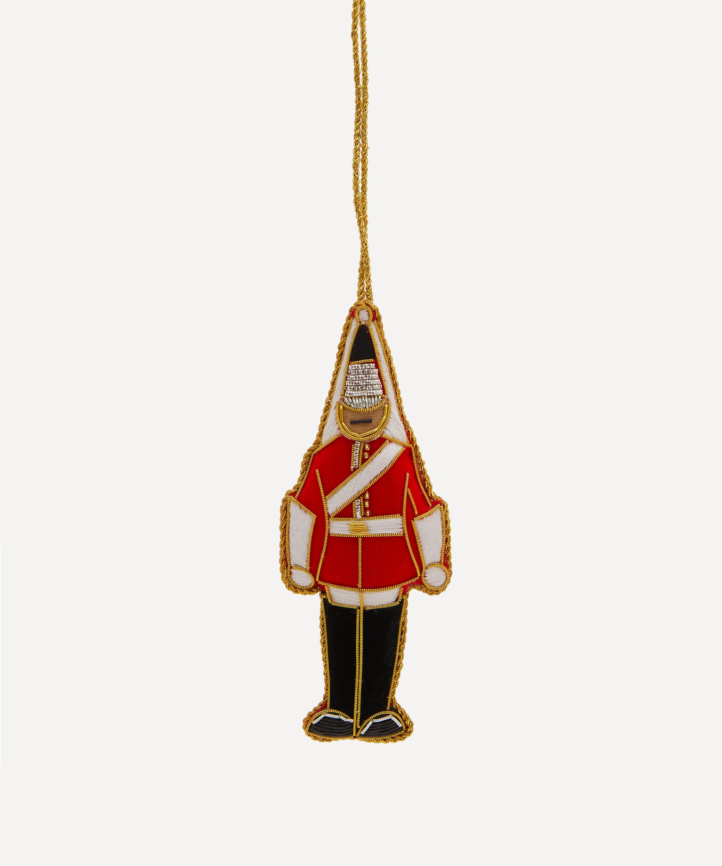 Christmas - London Guardsman Fabric Ornament image number 0