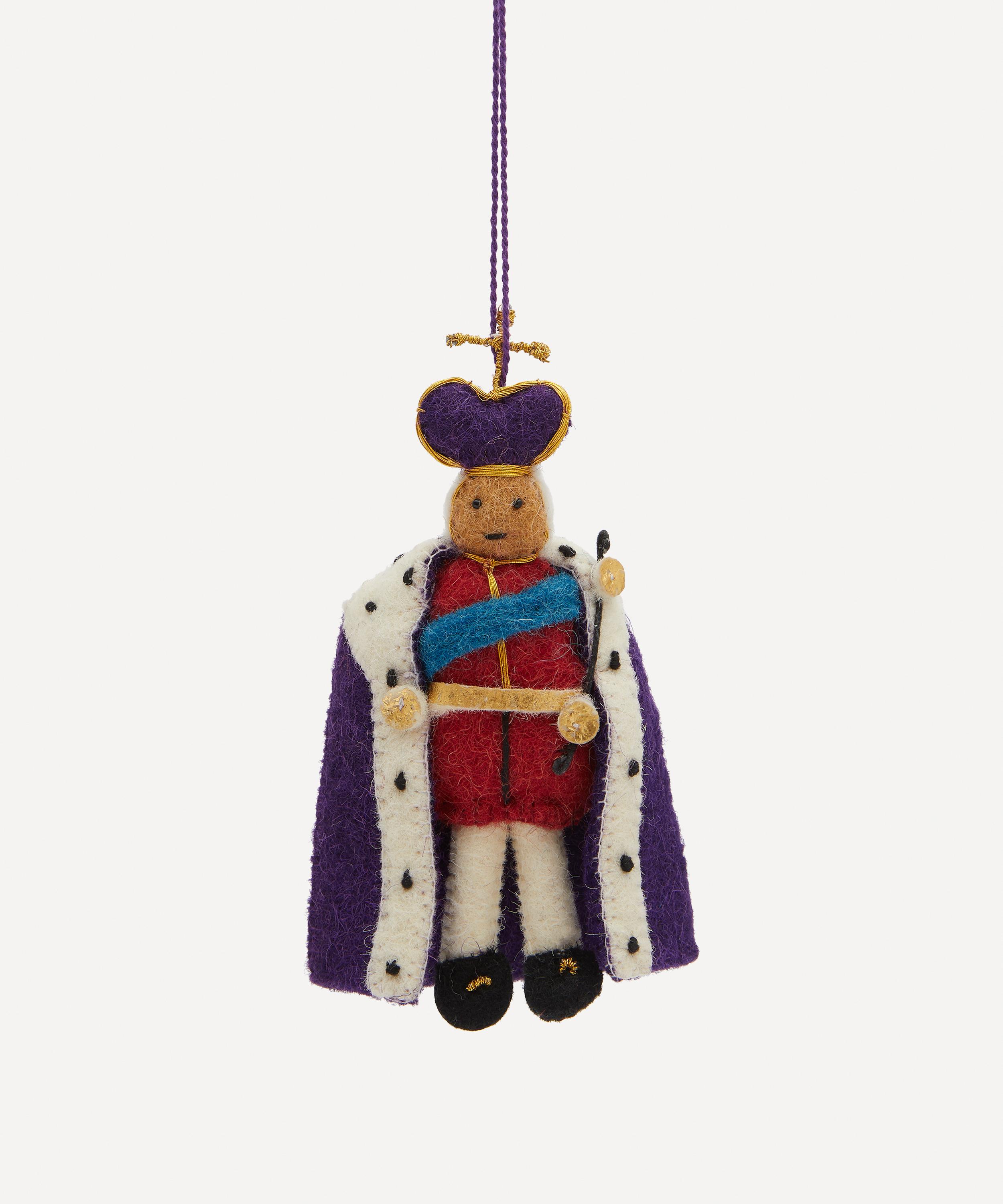 Christmas - King Felt Ornament image number 0