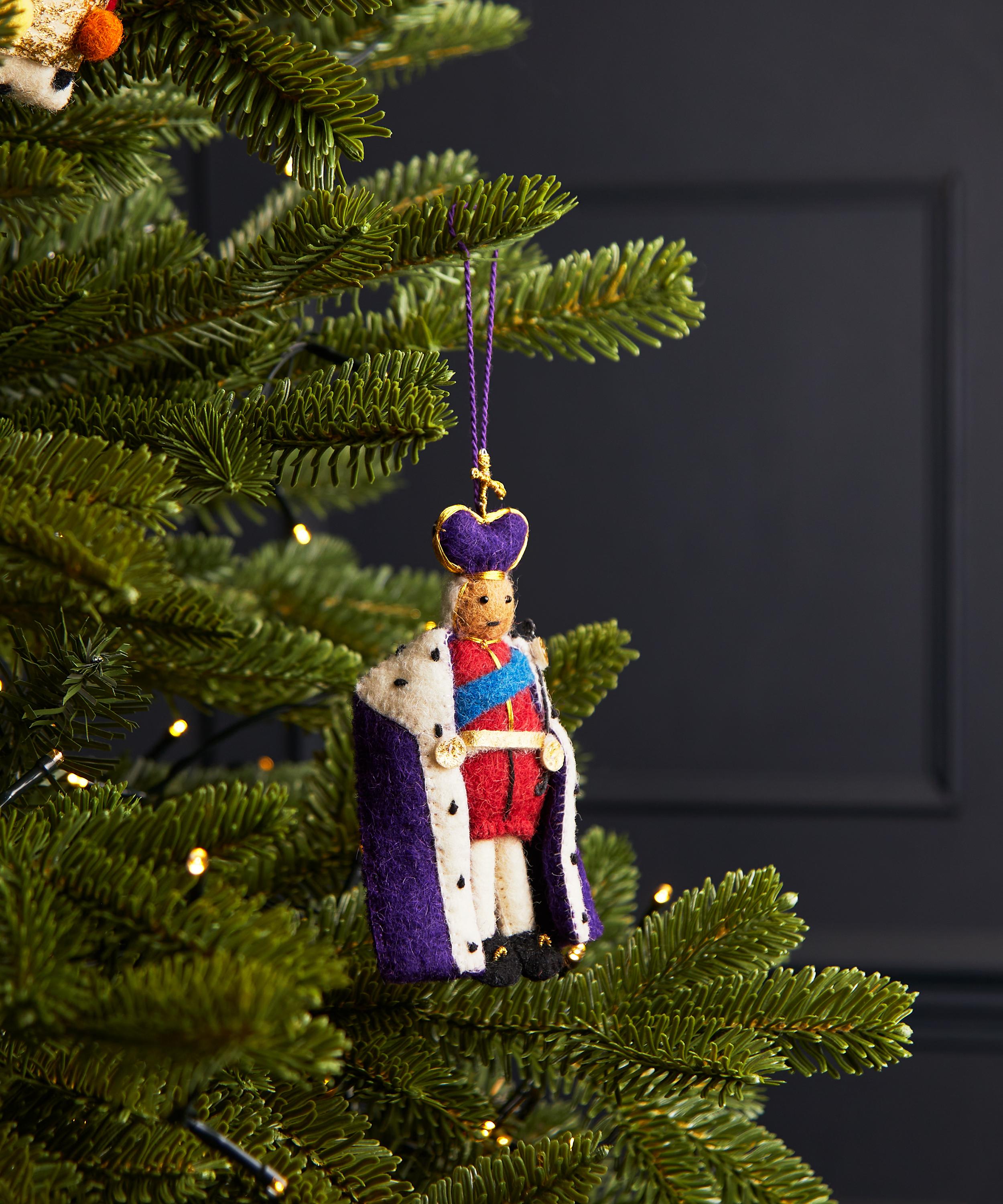 Christmas - King Felt Ornament image number 1