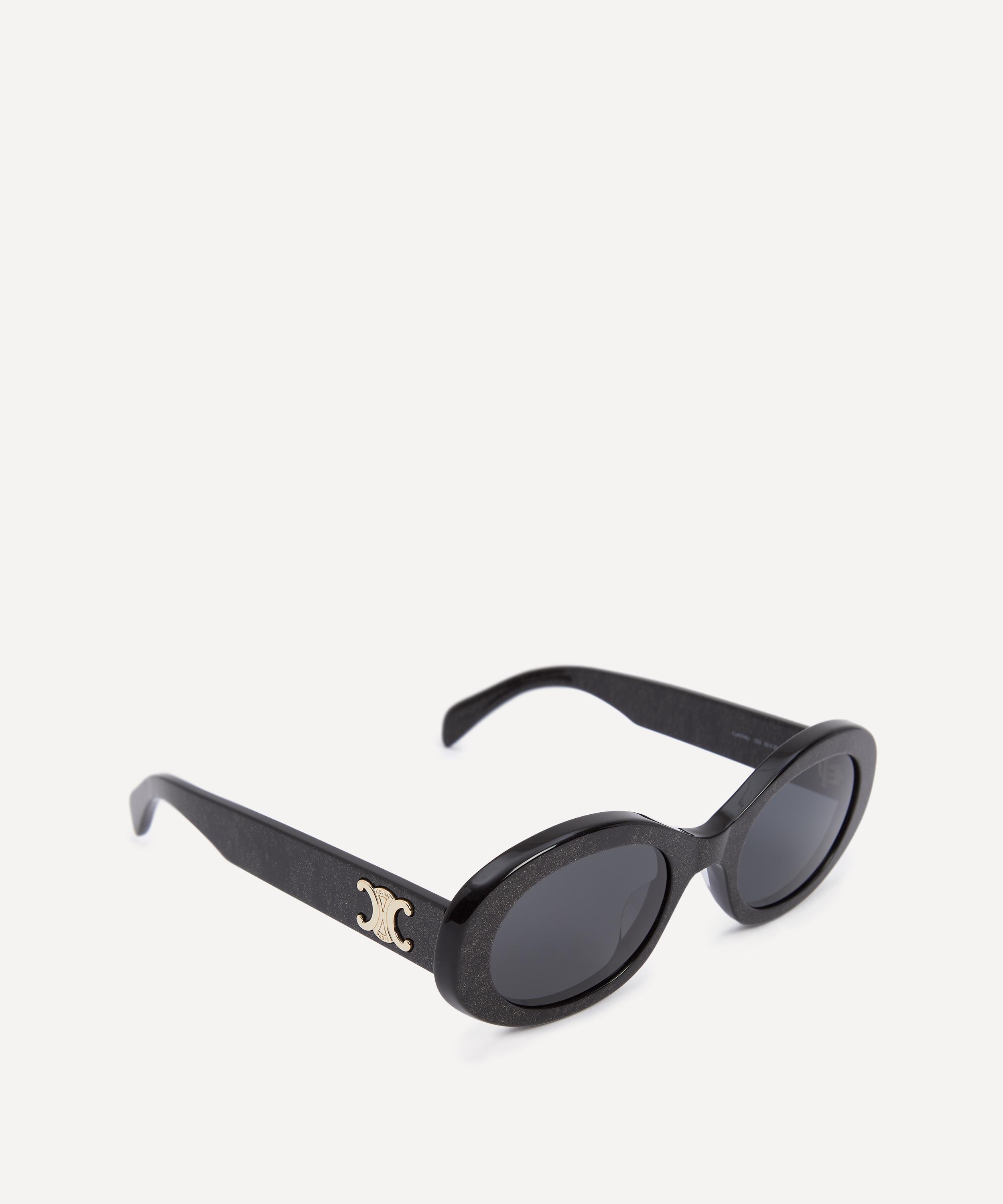 Celine - Triomphe Oval Sunglasses image number 1