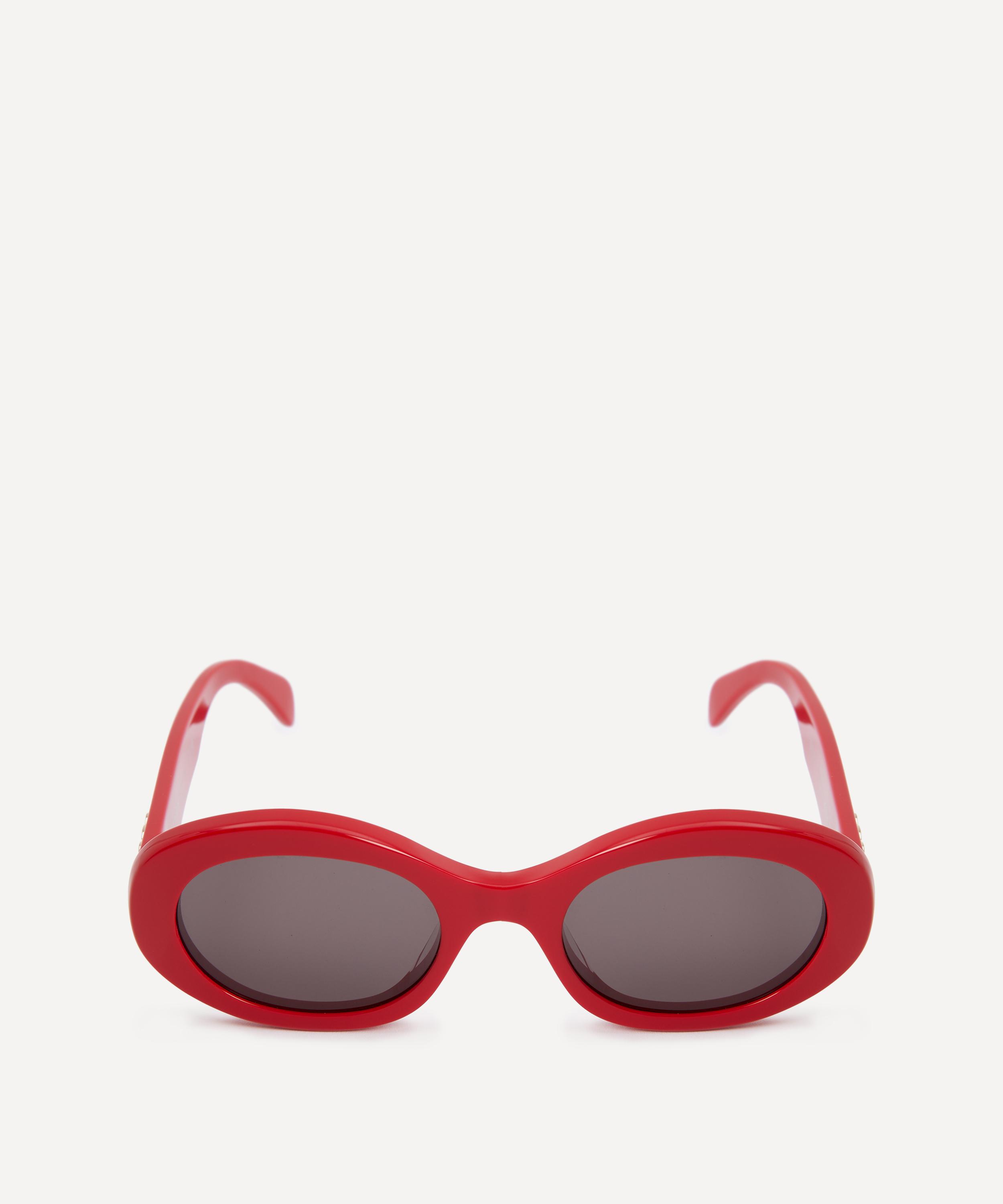 Celine - Triomphe Oval Sunglasses image number 0