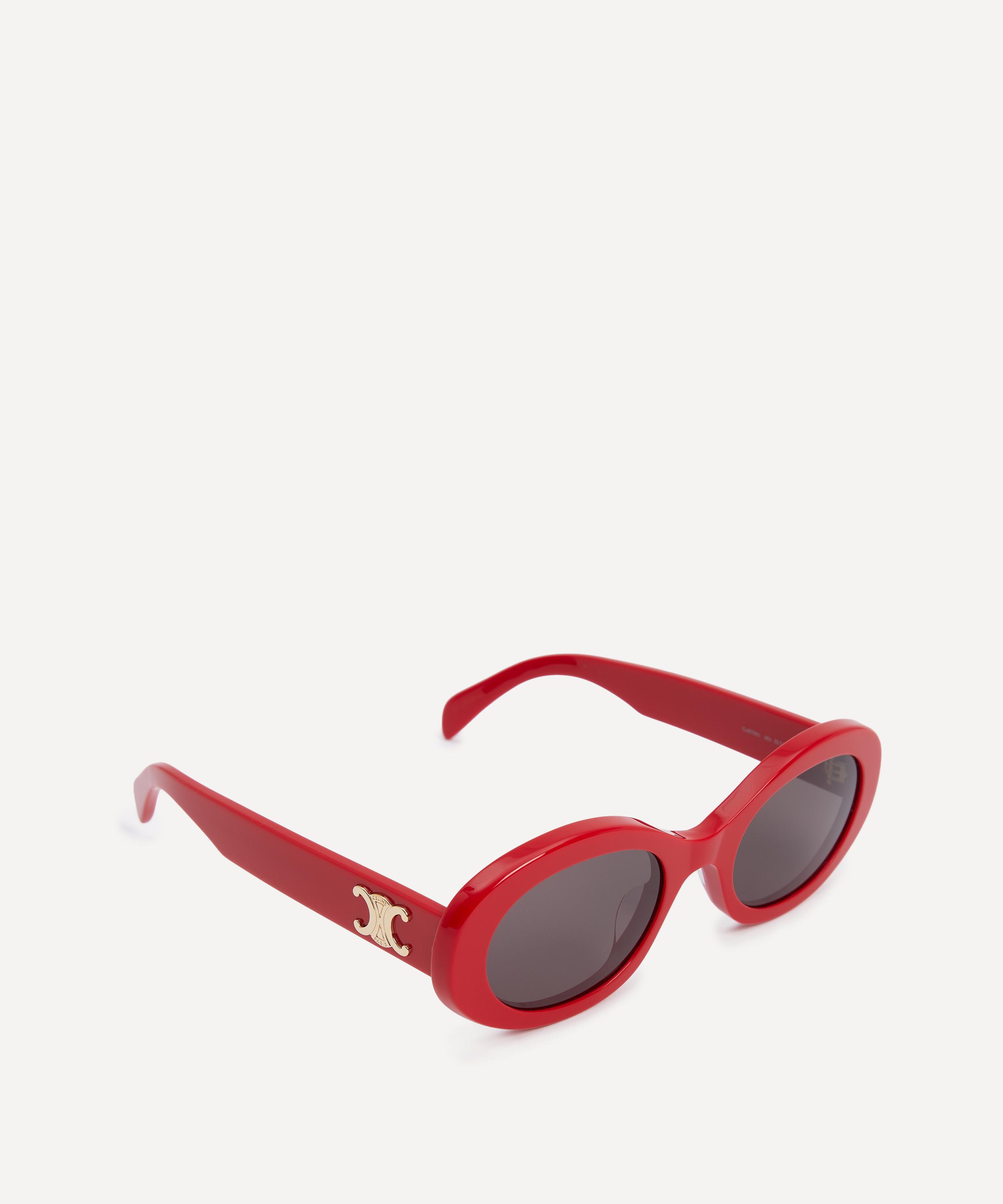 Celine - Triomphe Oval Sunglasses image number 1