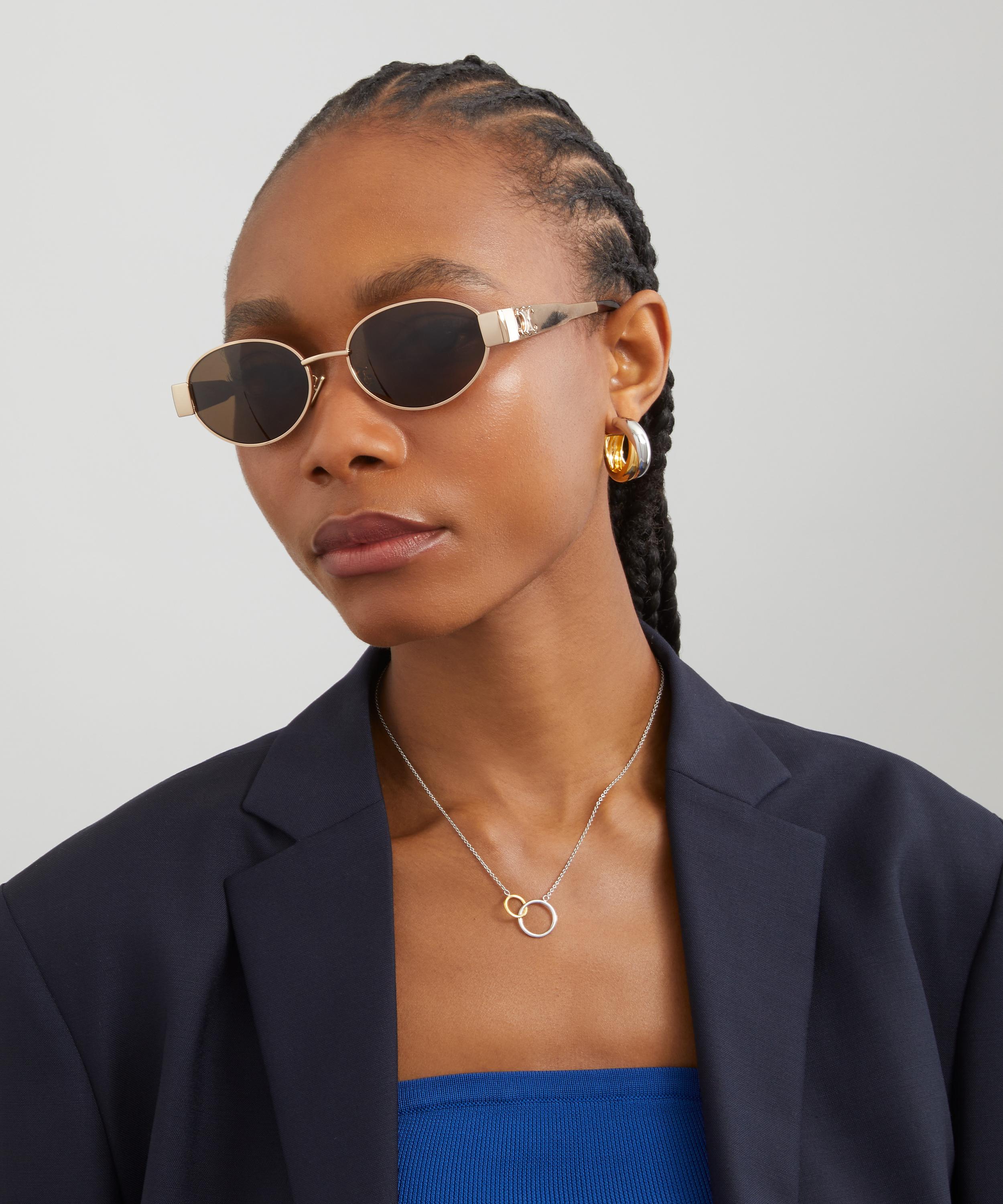 Celine - Triomphe Oval Sunglasses image number 1