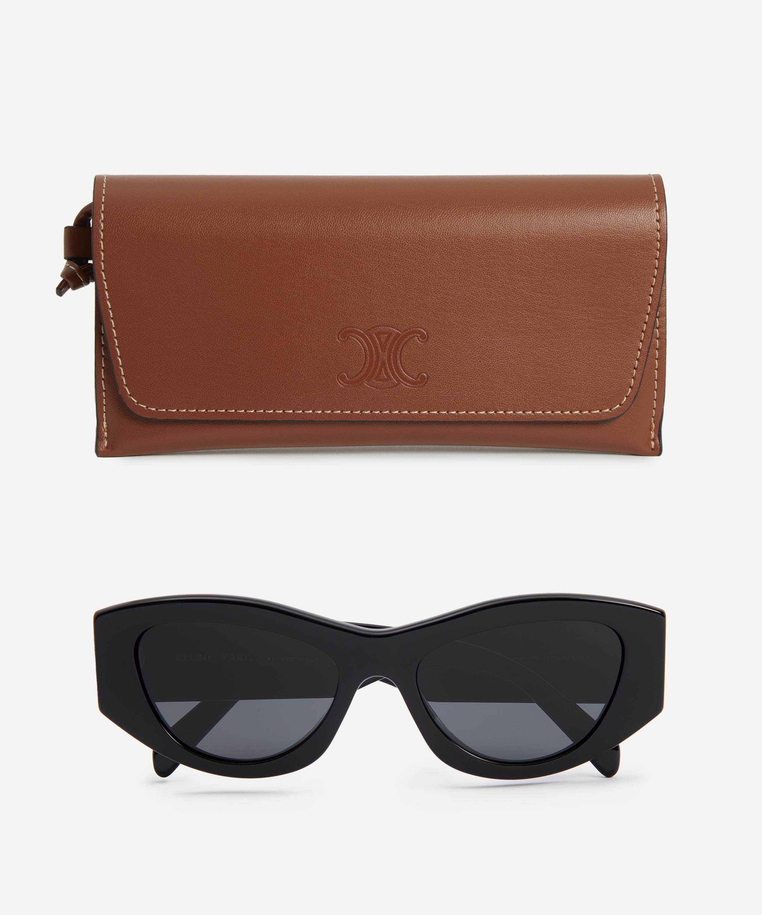 Celine - Triomphe Cat-Eye Sunglasses image number 3