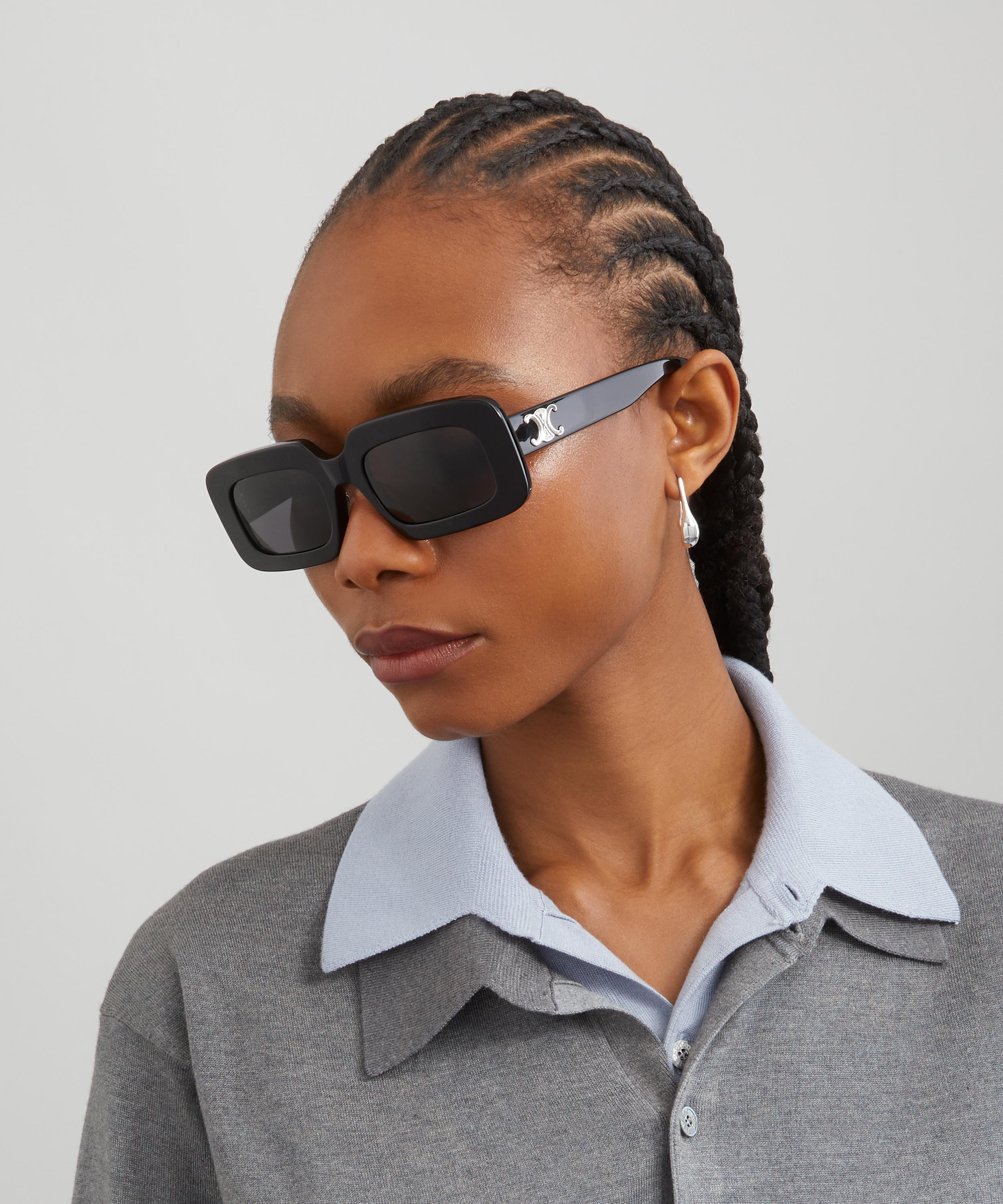 Celine - Triomphe Rectangle Sunglasses image number 1