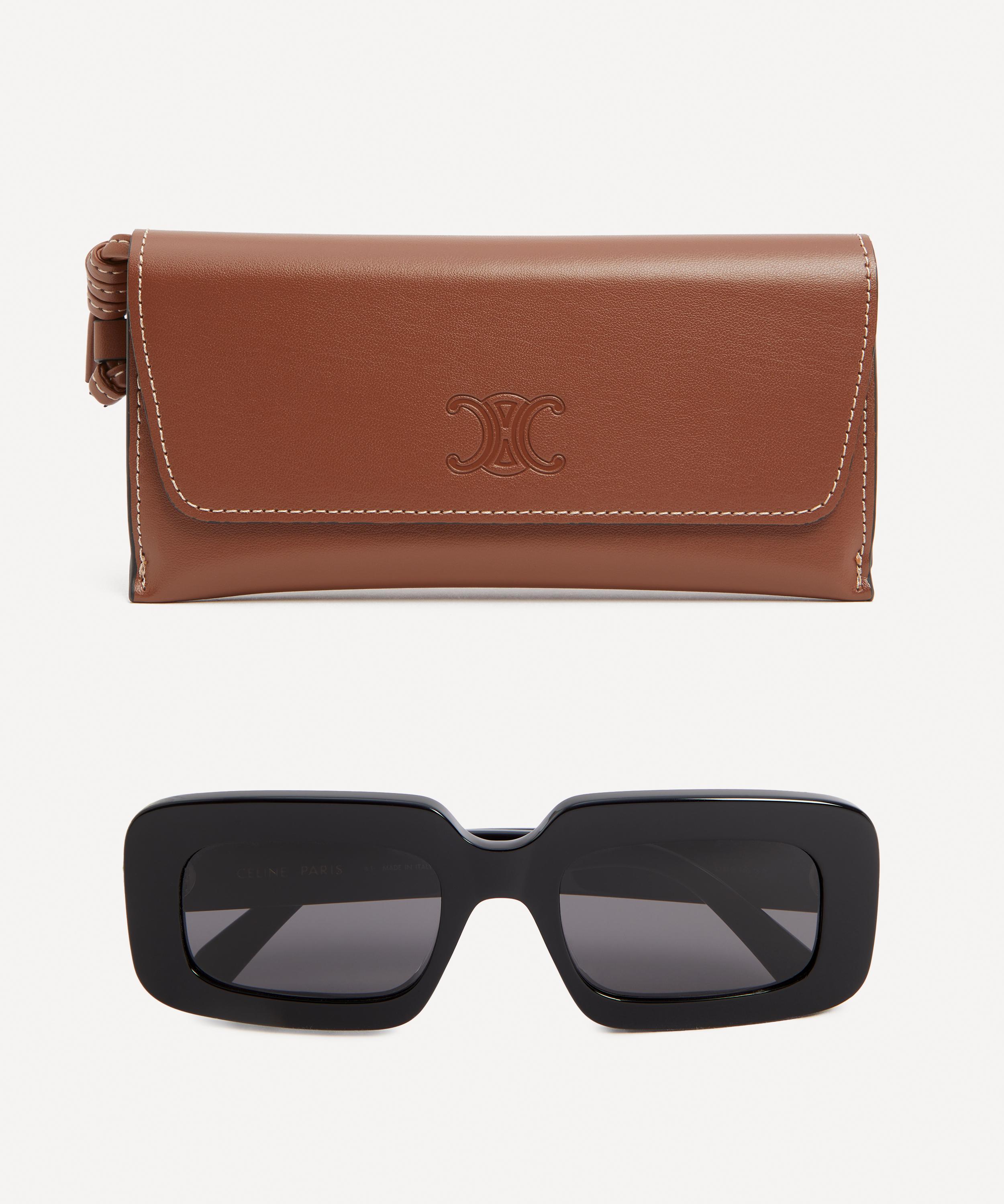 Celine - Triomphe Rectangle Sunglasses image number 3