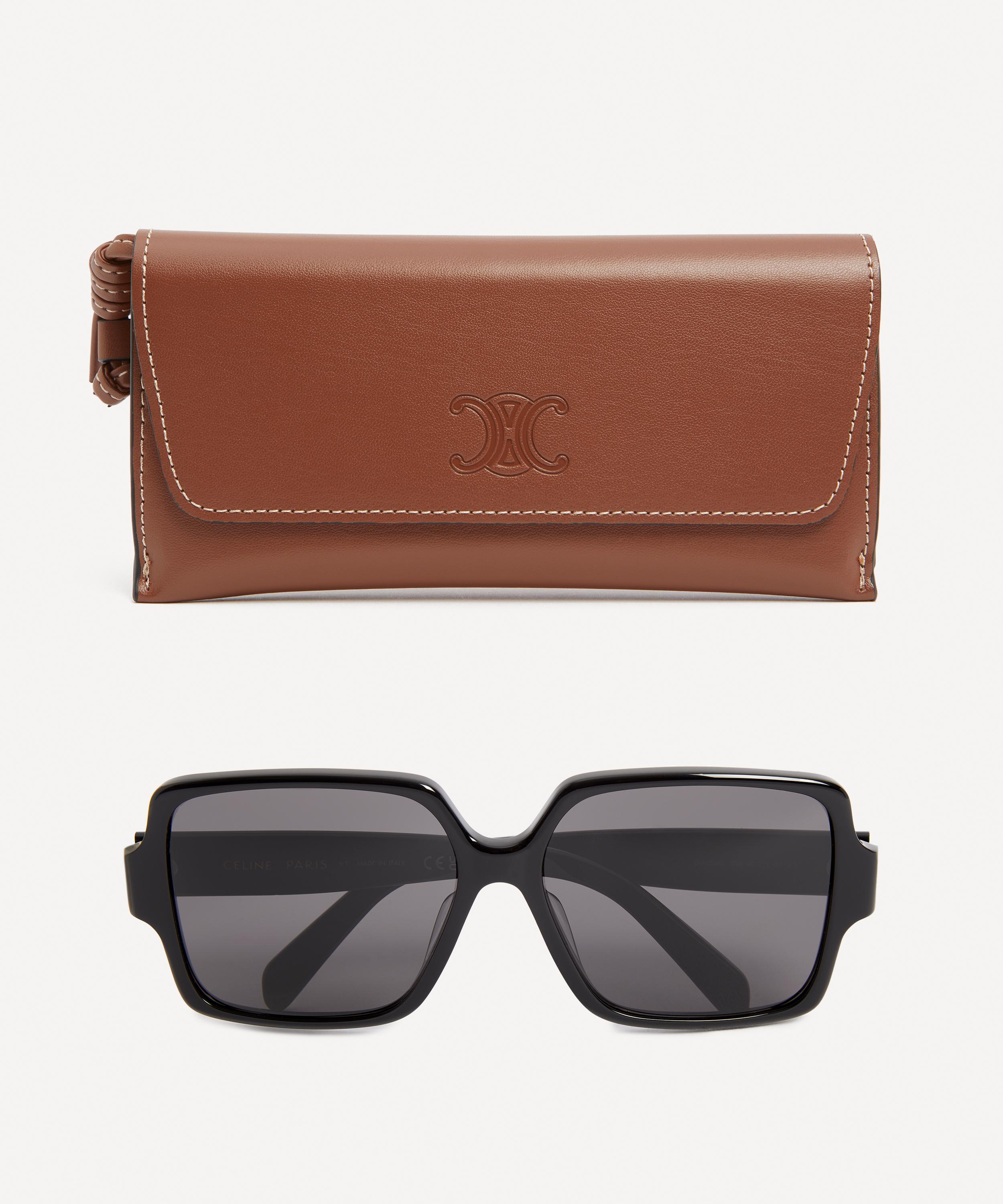 Celine - Triomphe Square Sunglasses image number 3