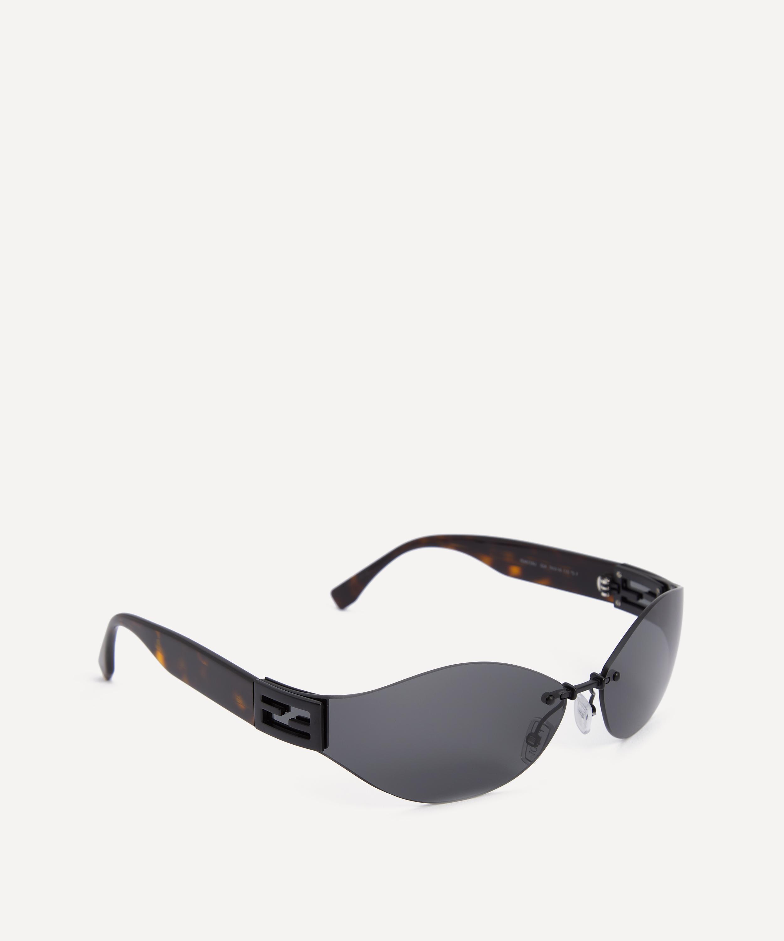 Fendi - Baguette Black Acetate Sunglasses image number 1