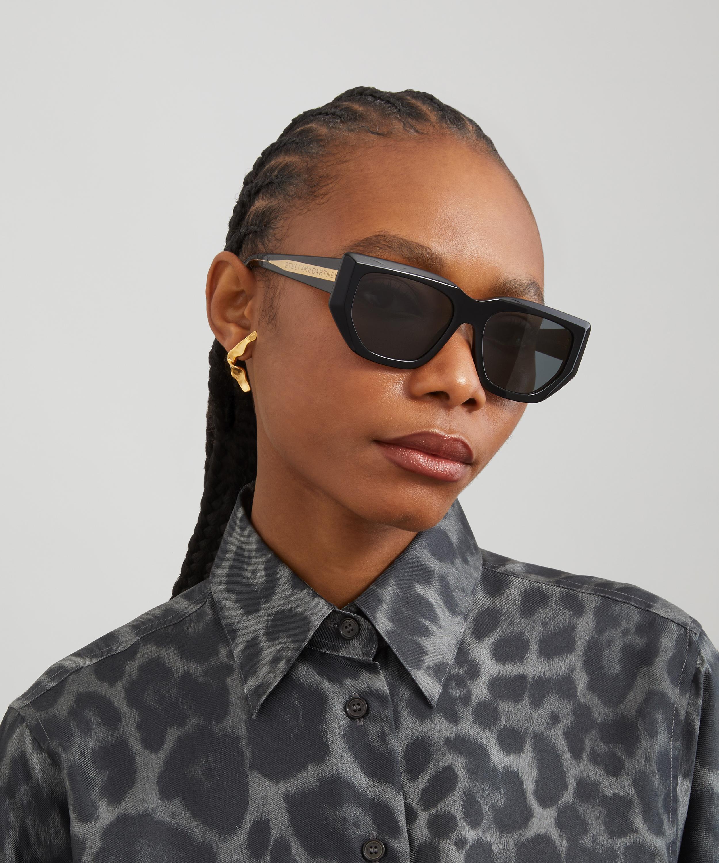 Stella McCartney - Acetate Cat-Eye Sunglasses