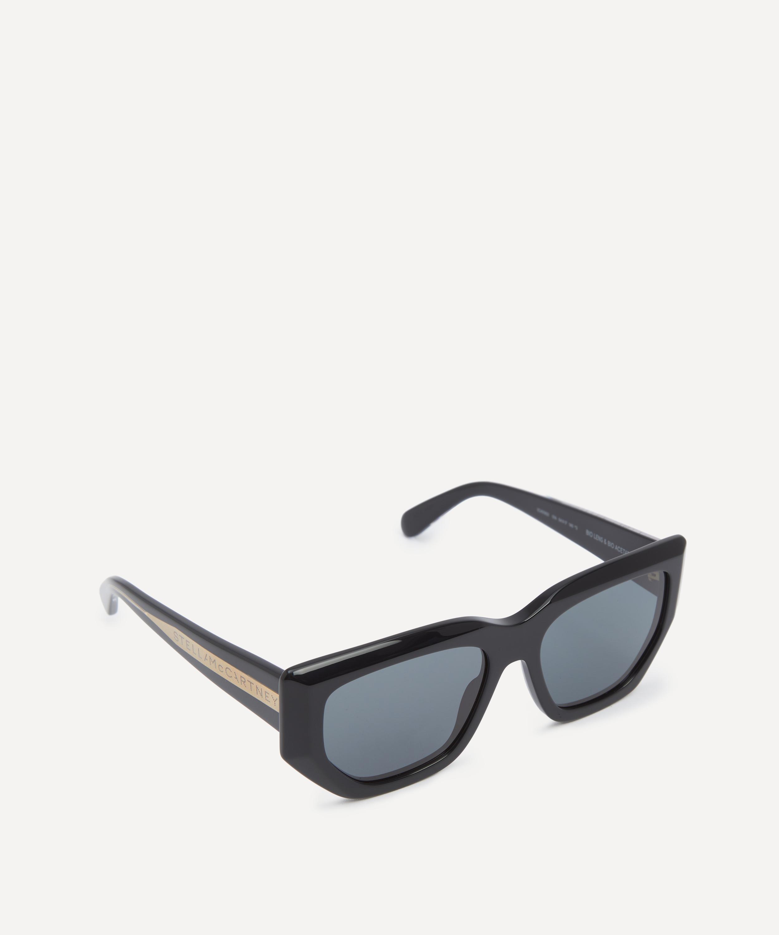 Stella McCartney - Acetate Cat-Eye Sunglasses image number 2