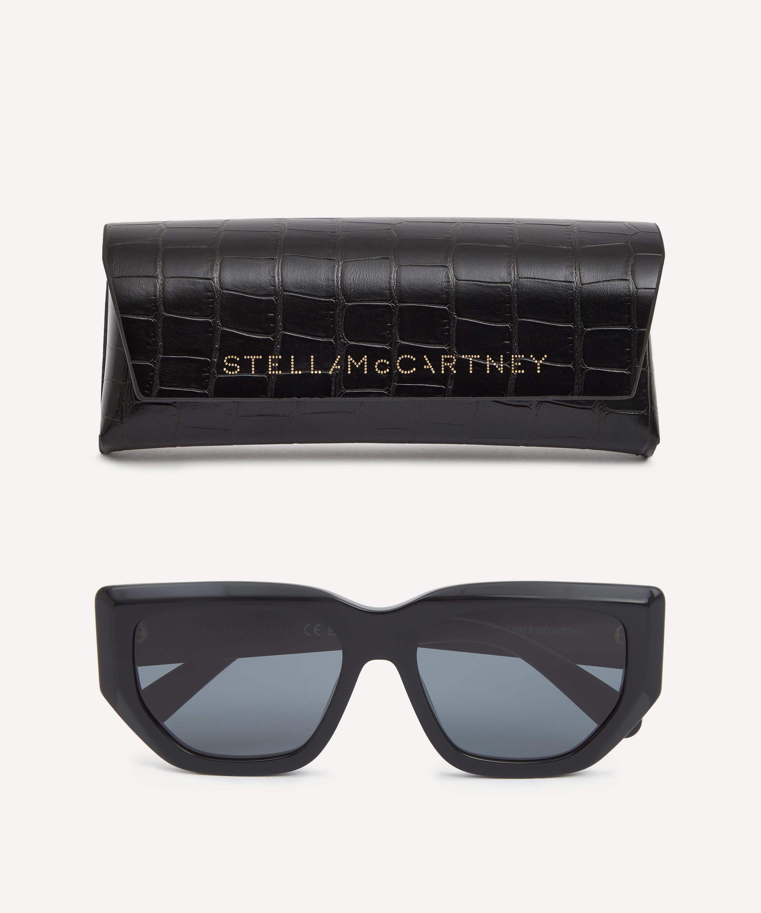 Stella McCartney - Acetate Cat-Eye Sunglasses image number 4