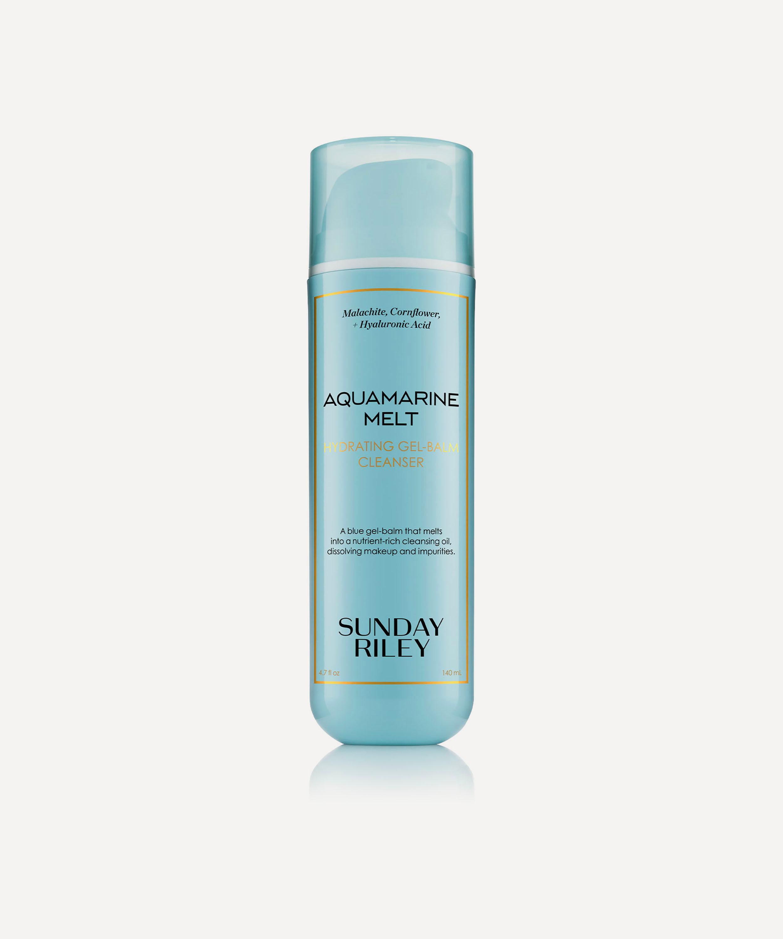 Sunday Riley - Aquamarine Melt Hydrating Gel-Balm Cleanser 140ml