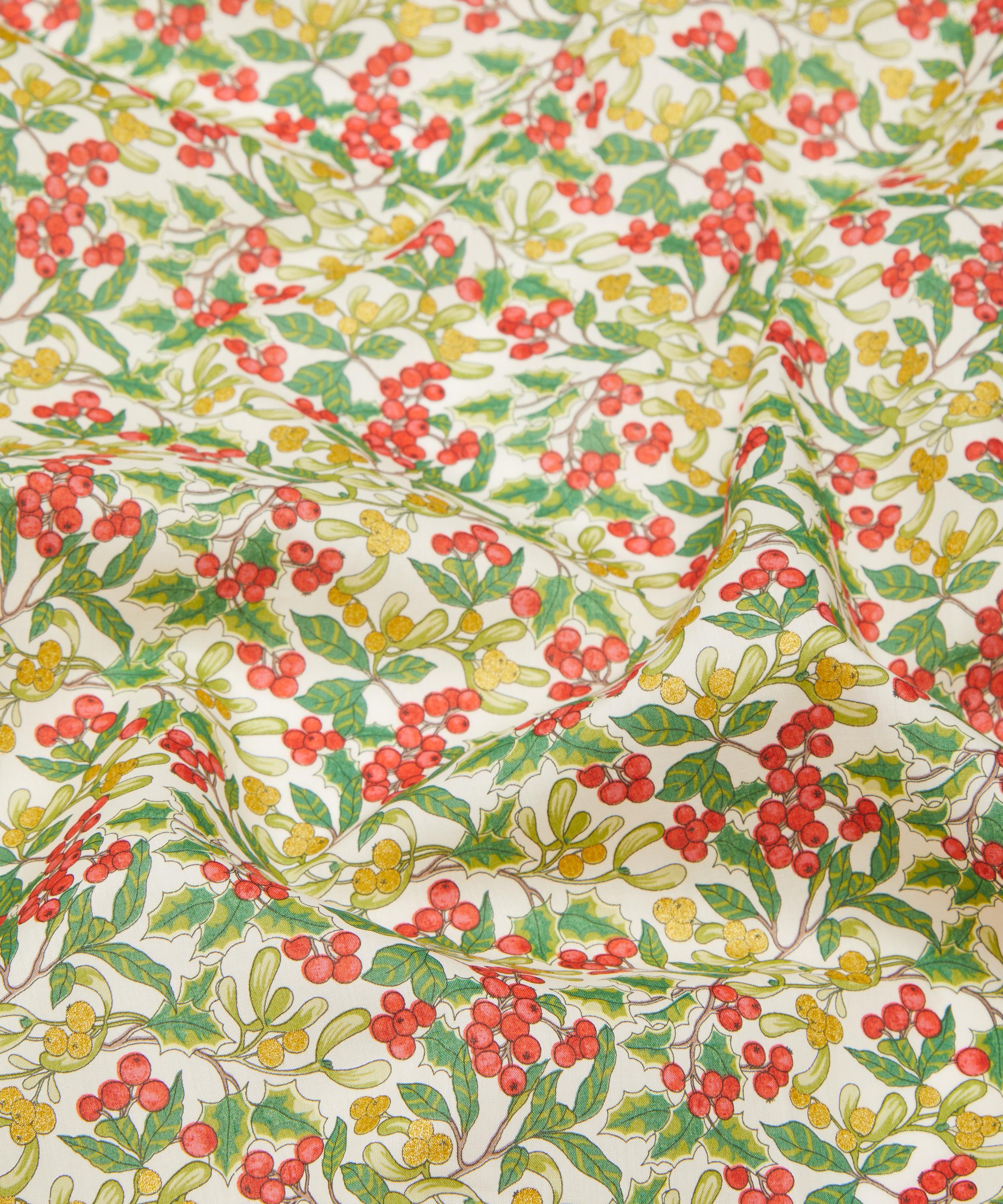 Liberty Fabrics - Yuletide Berry Tana Lawn Cotton™ image number 3