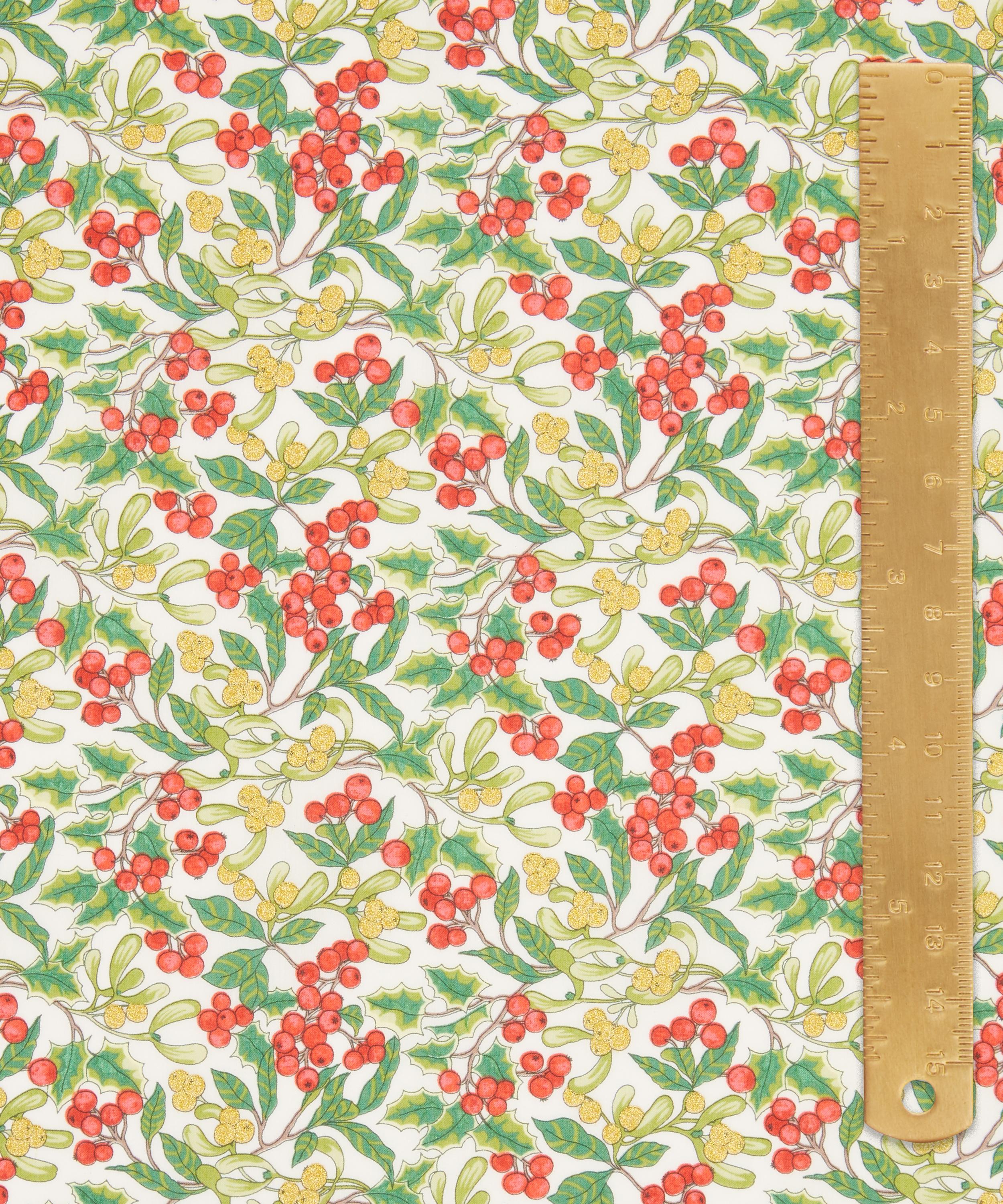Liberty Fabrics - Yuletide Berry Tana Lawn Cotton™ image number 4
