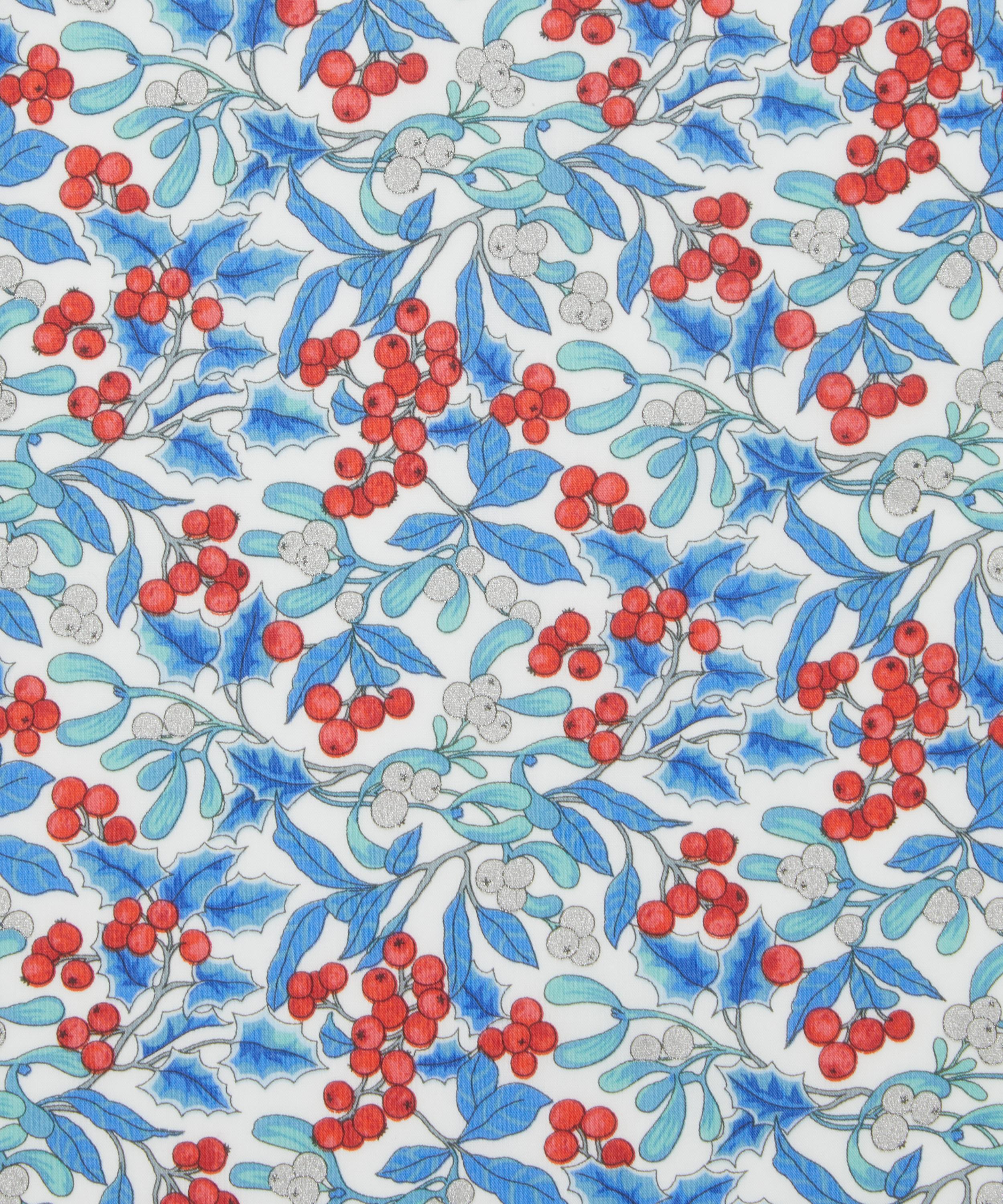Liberty Fabrics - Yuletide Berry Tana Lawn Cotton™