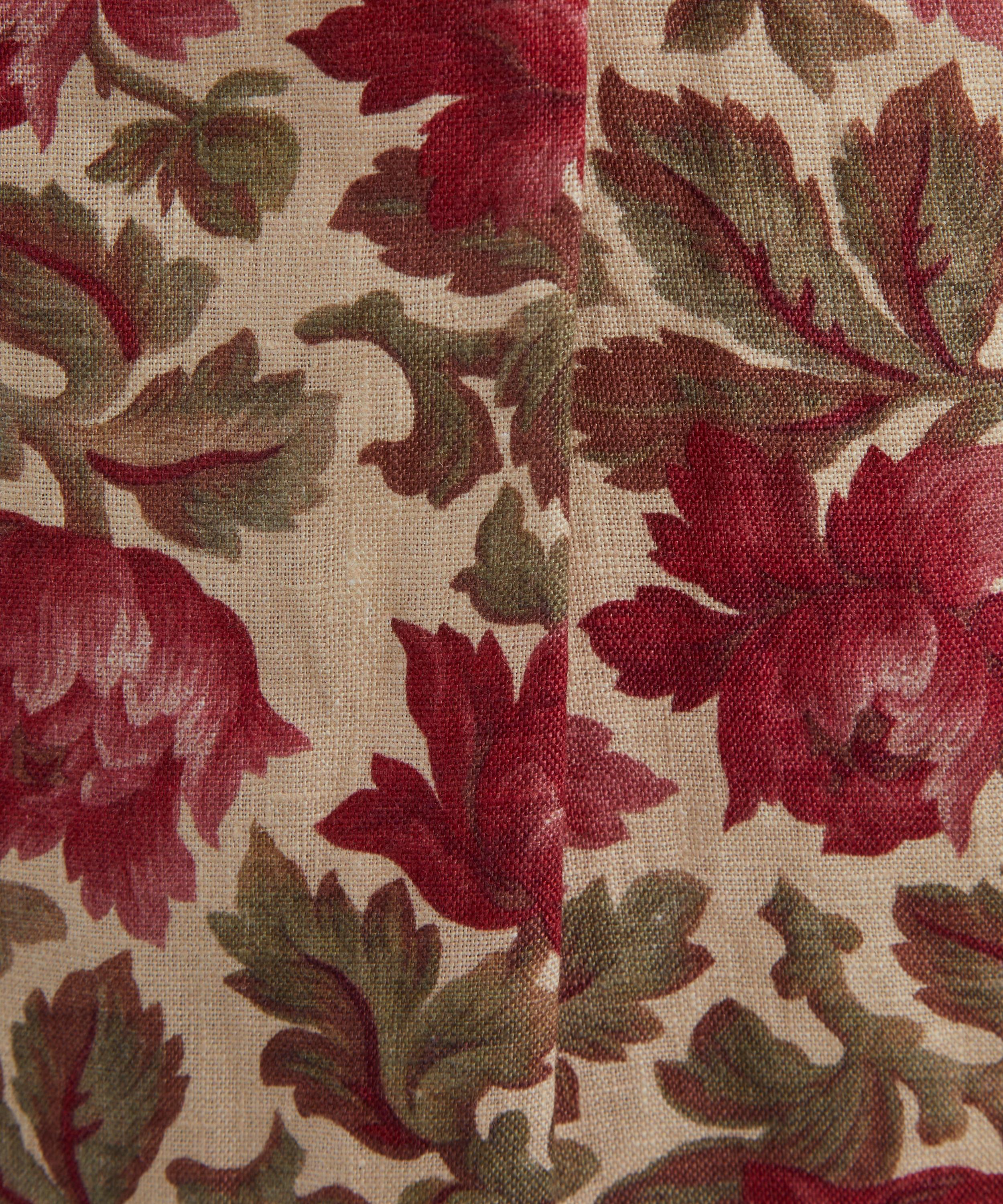 Posse - Rosalie Rose Bud Strapless Dress image number 4